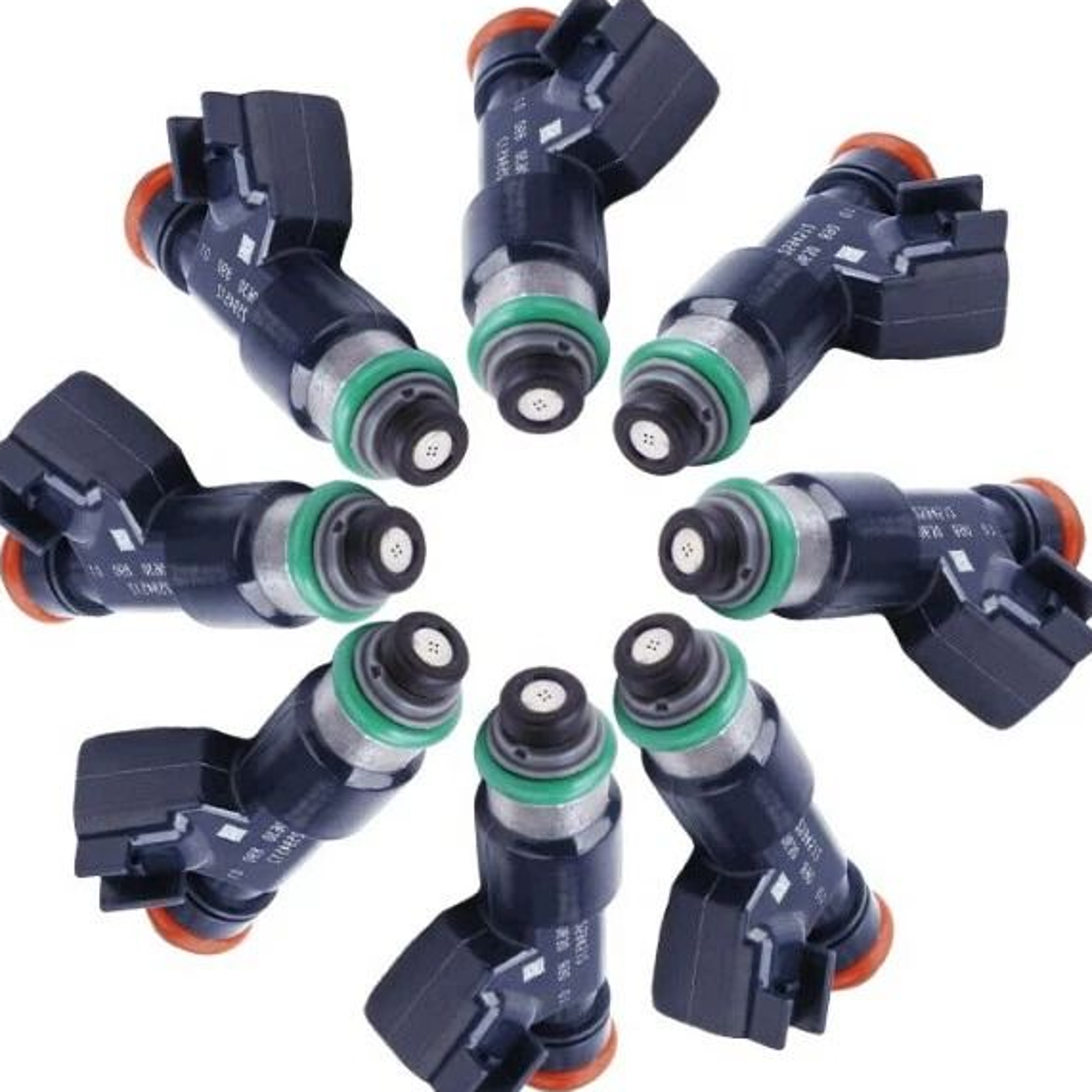 new fuel injectors, original equipment for reliable engine efficiency