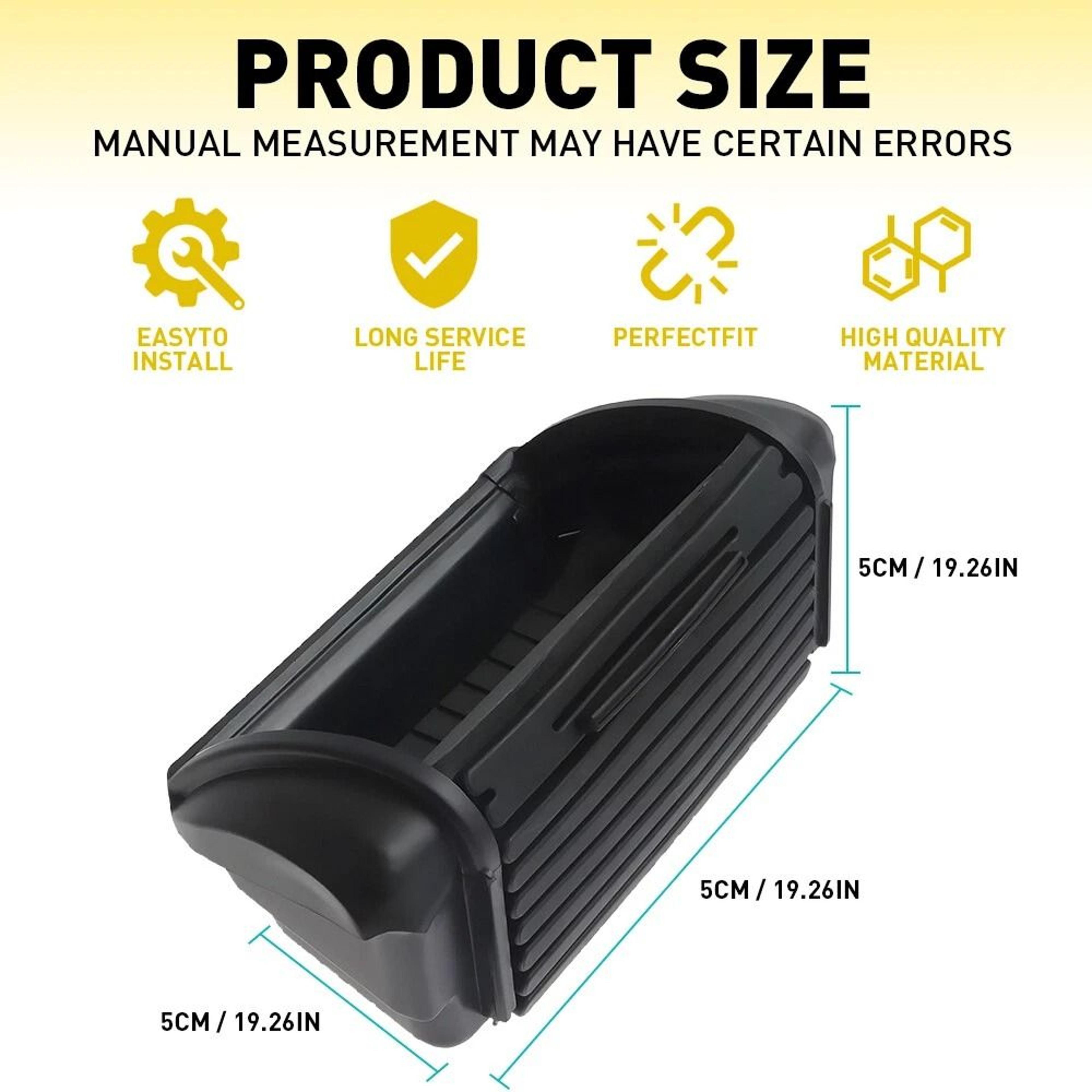 Vehicle Console Storage Box Holder HighQuality Dashboard Organizer Easy Installation Perfect Fit Fo 7