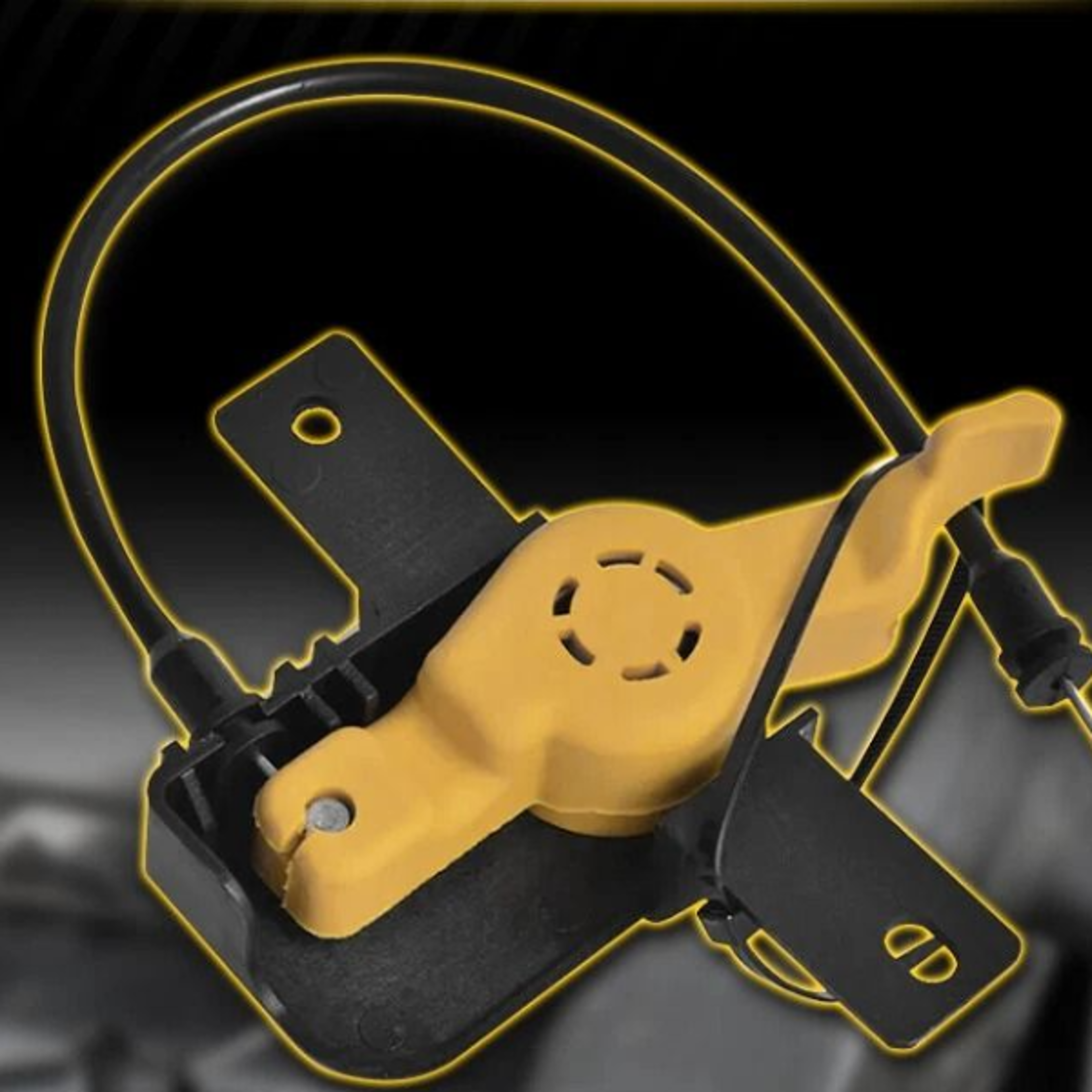 piece of hood release cable a fit, durable and reliable, direct replacement for your vehicle, superior quality