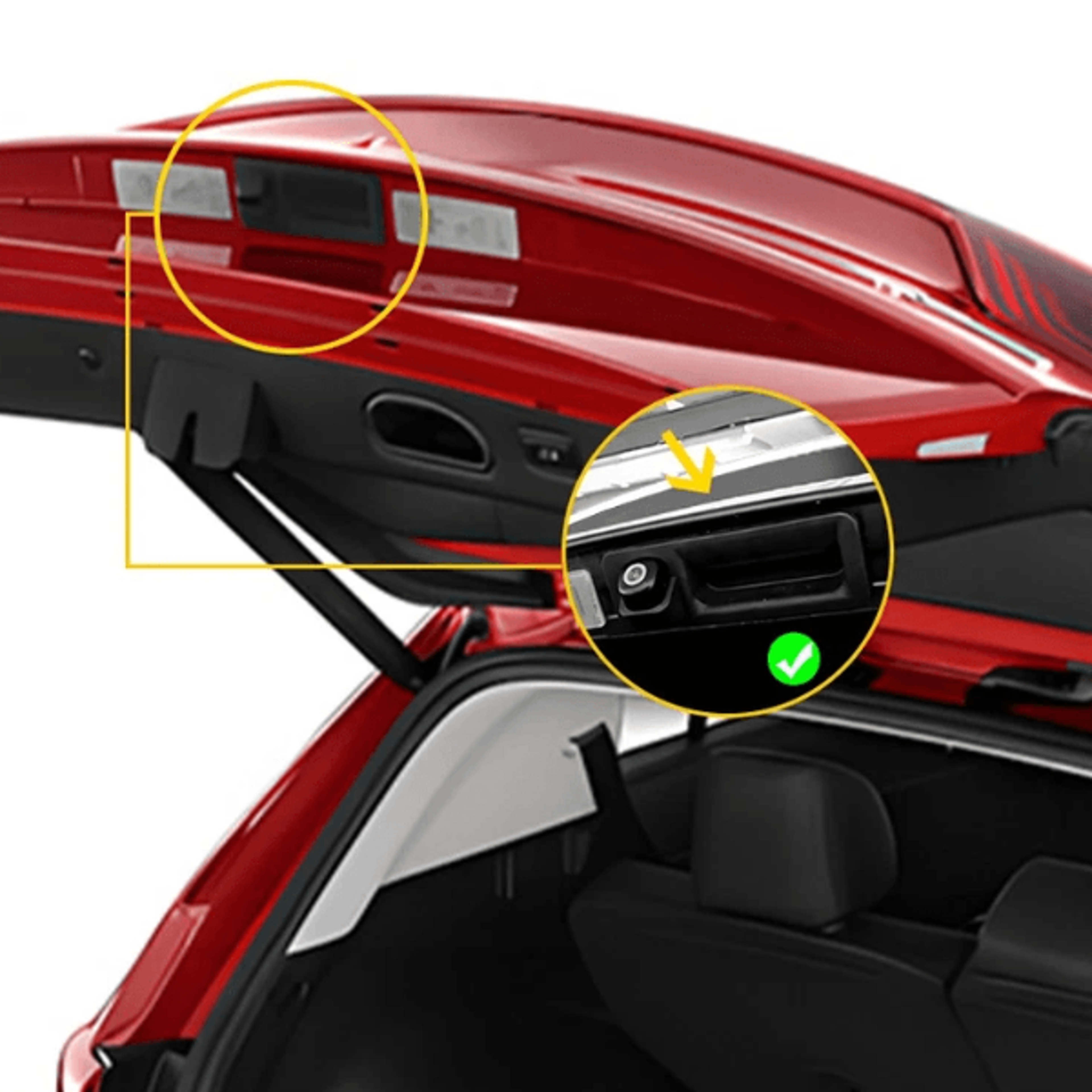 tailgate handle, high-quality trunk switch replacement, direct fit