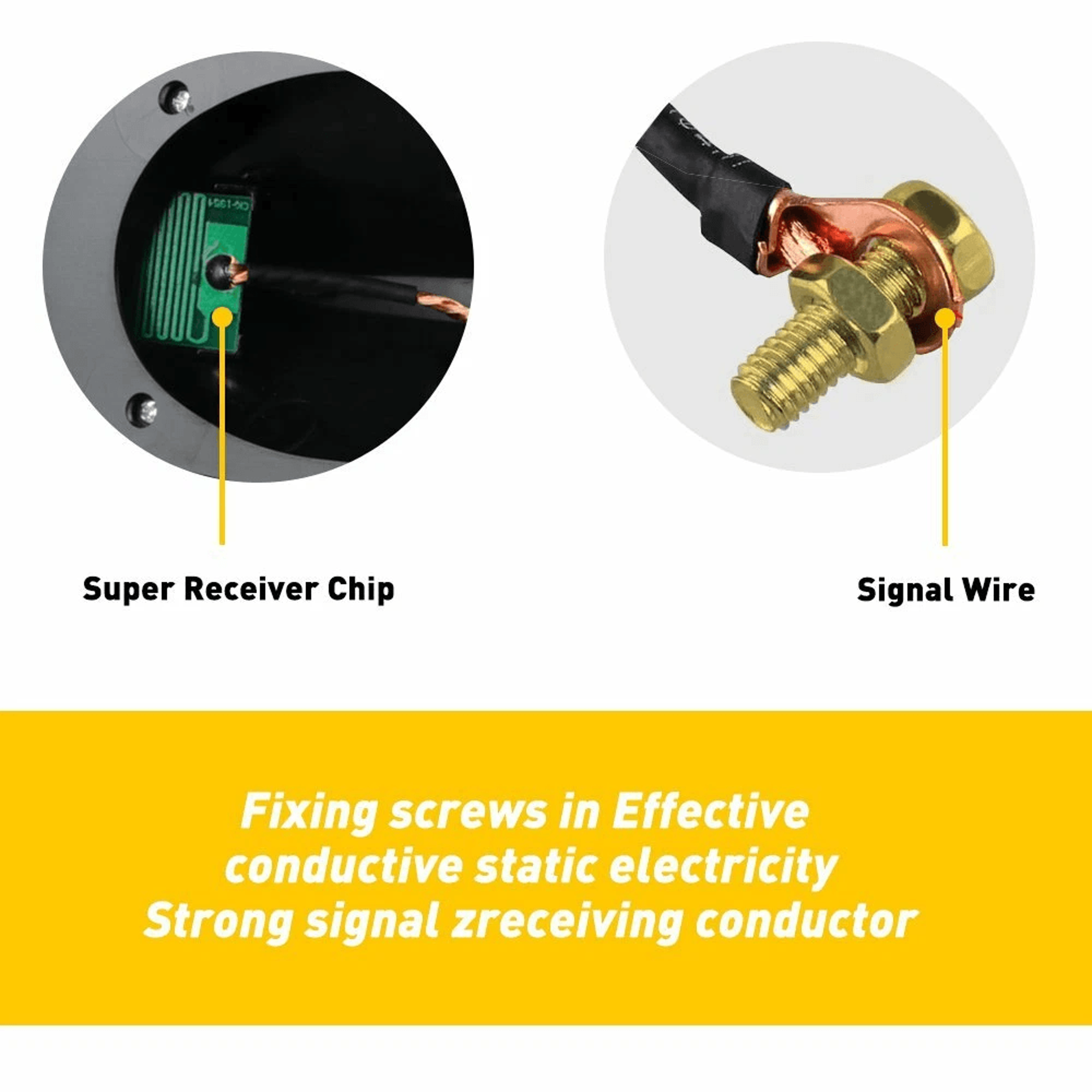 Roof Antenna Radio Upgrade BLACK Shark Fin Car FMAM Signal Aerial Accessories No Drill Install 7