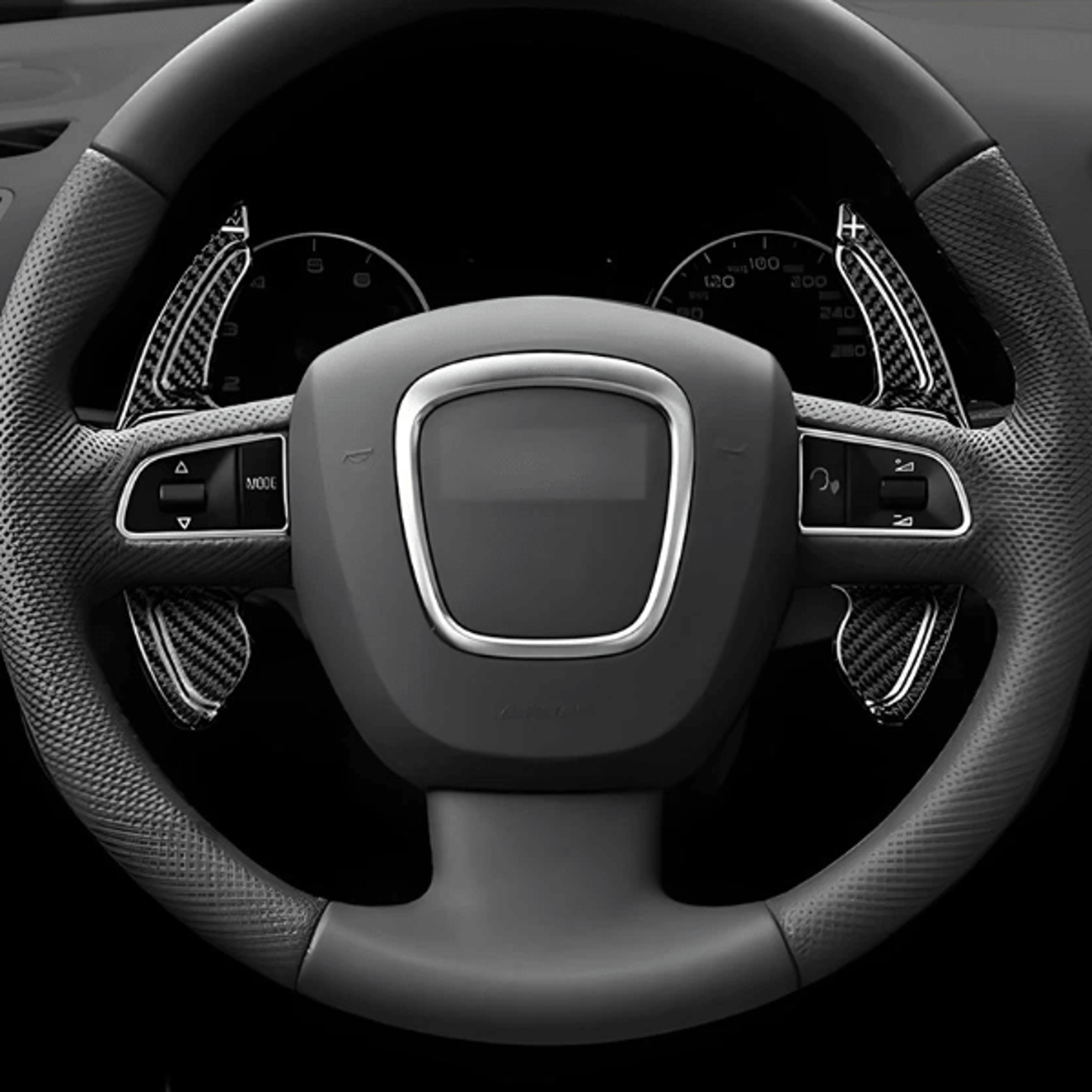 wheel paddle shifter extension, carbon fiber steering upgrade, stylish car decor