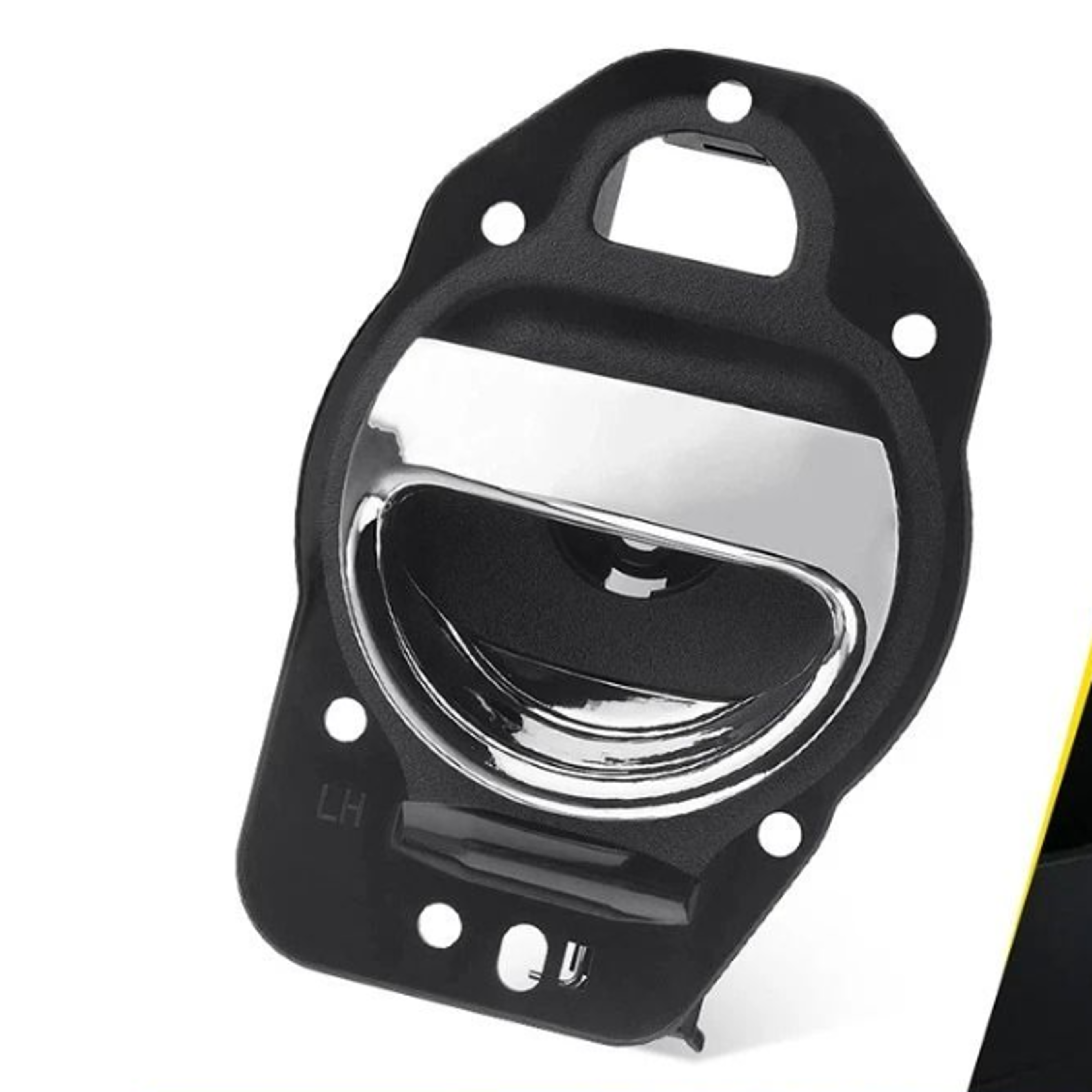 chrome driver side left, inside interior door handle, high-quality car door replacement, reliable fit