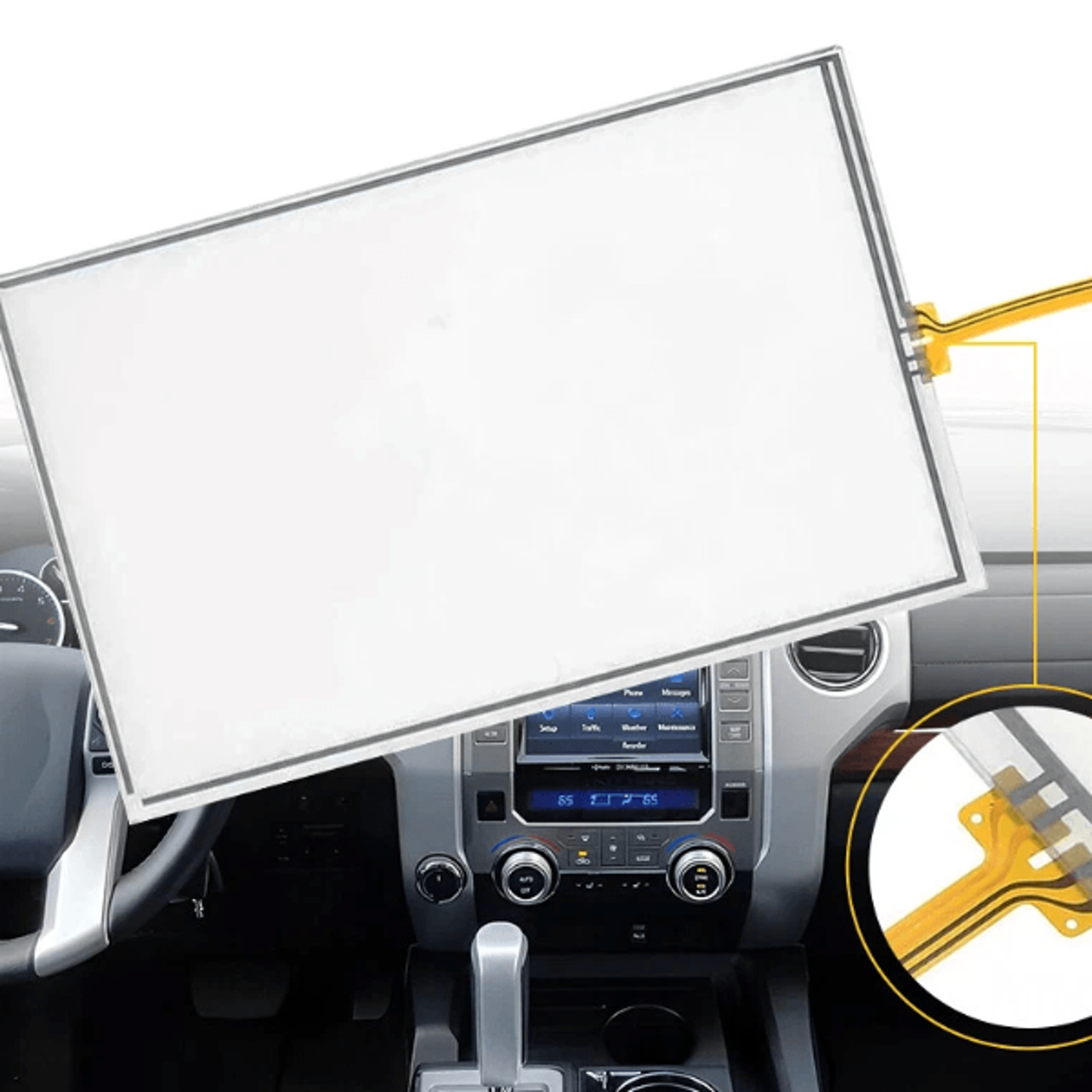 premium touch screen glass digitizer , responsive and durable