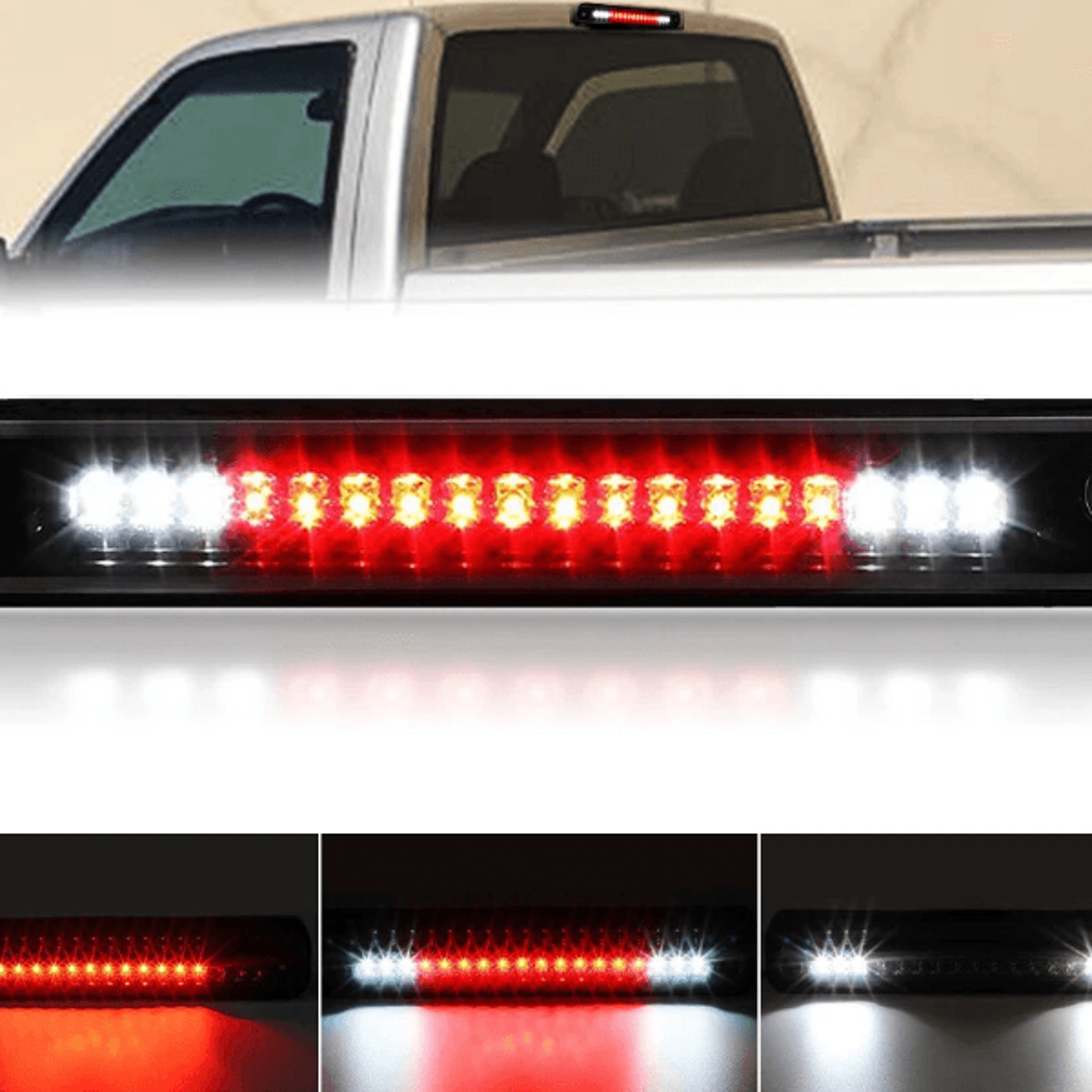 black led 3rd brake light, high brightness cargo lamp, waterproof