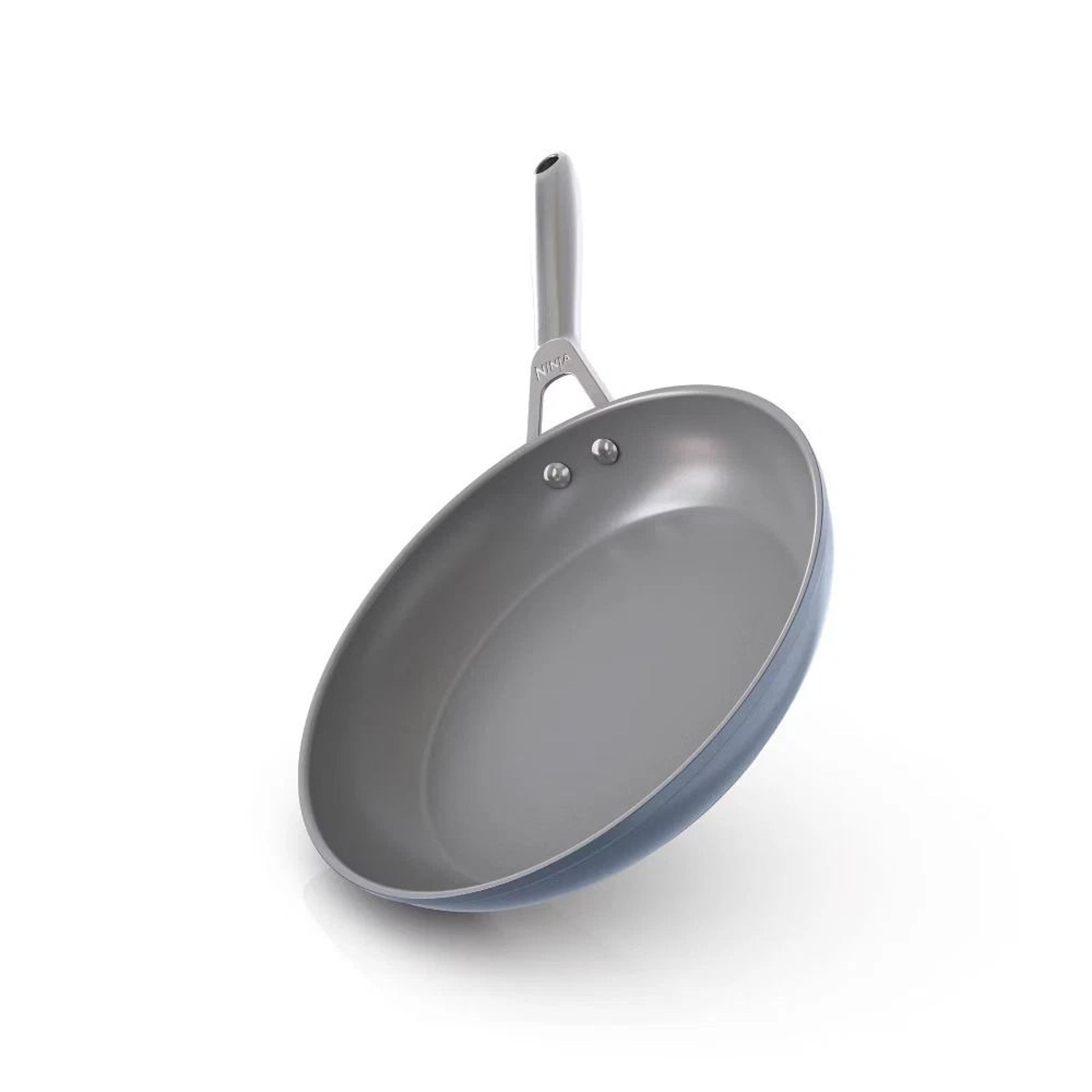 never stick ceramic aluminum frypan, cookware fry pan, blue ceramic nonstick