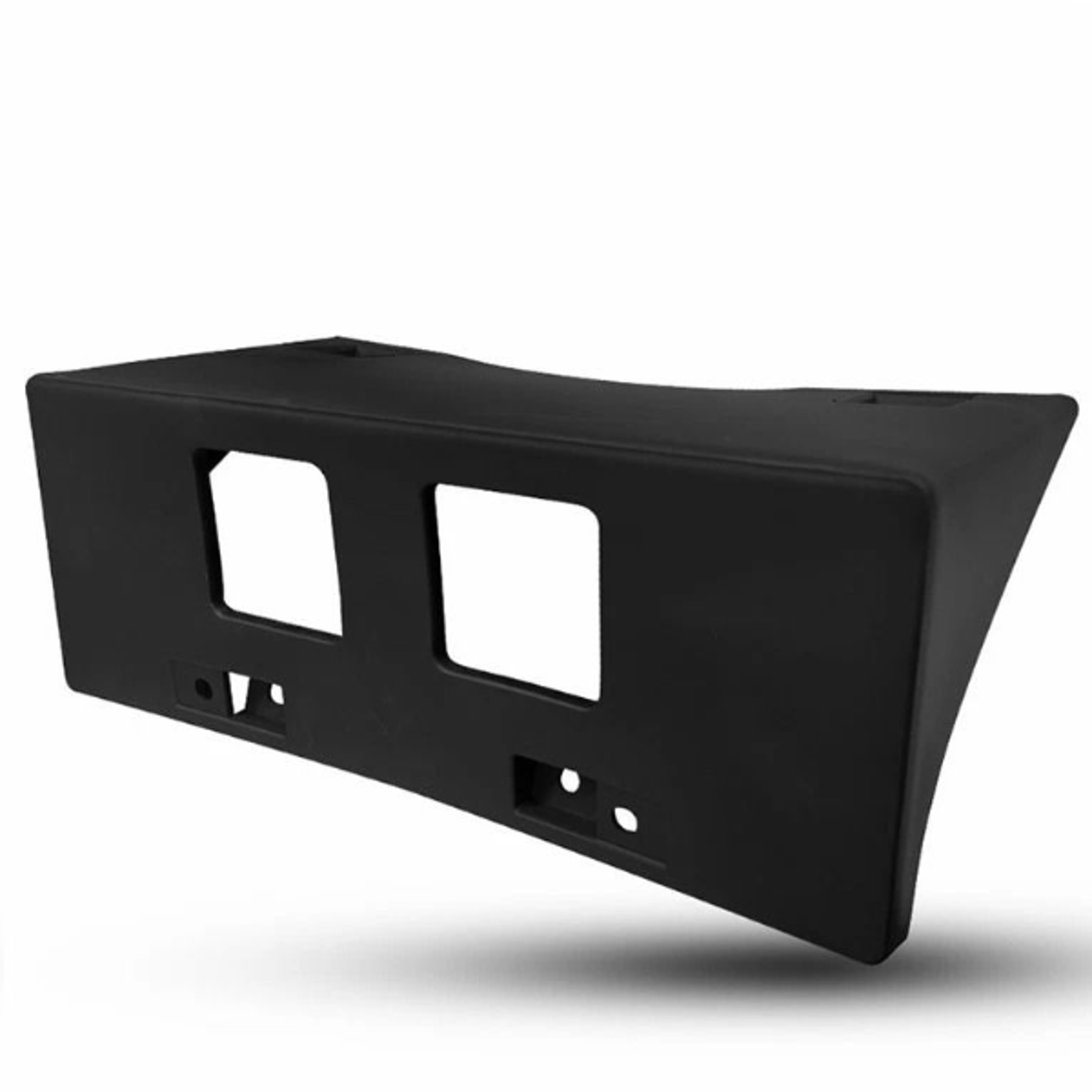 front bumper license plate holder mount, easy installation