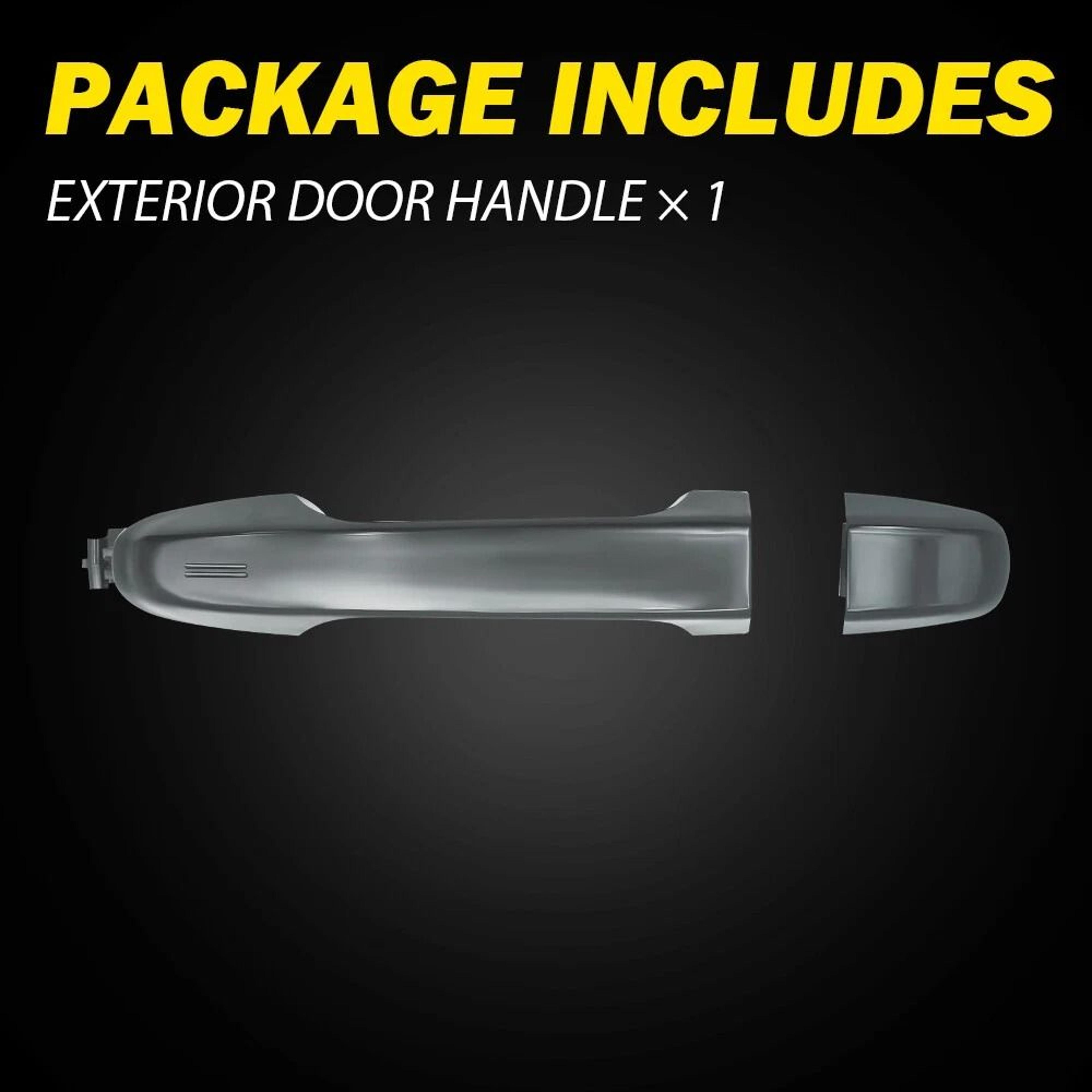 Passenger Gray Front Right Exterior Door Handle For Easy Replacement 9