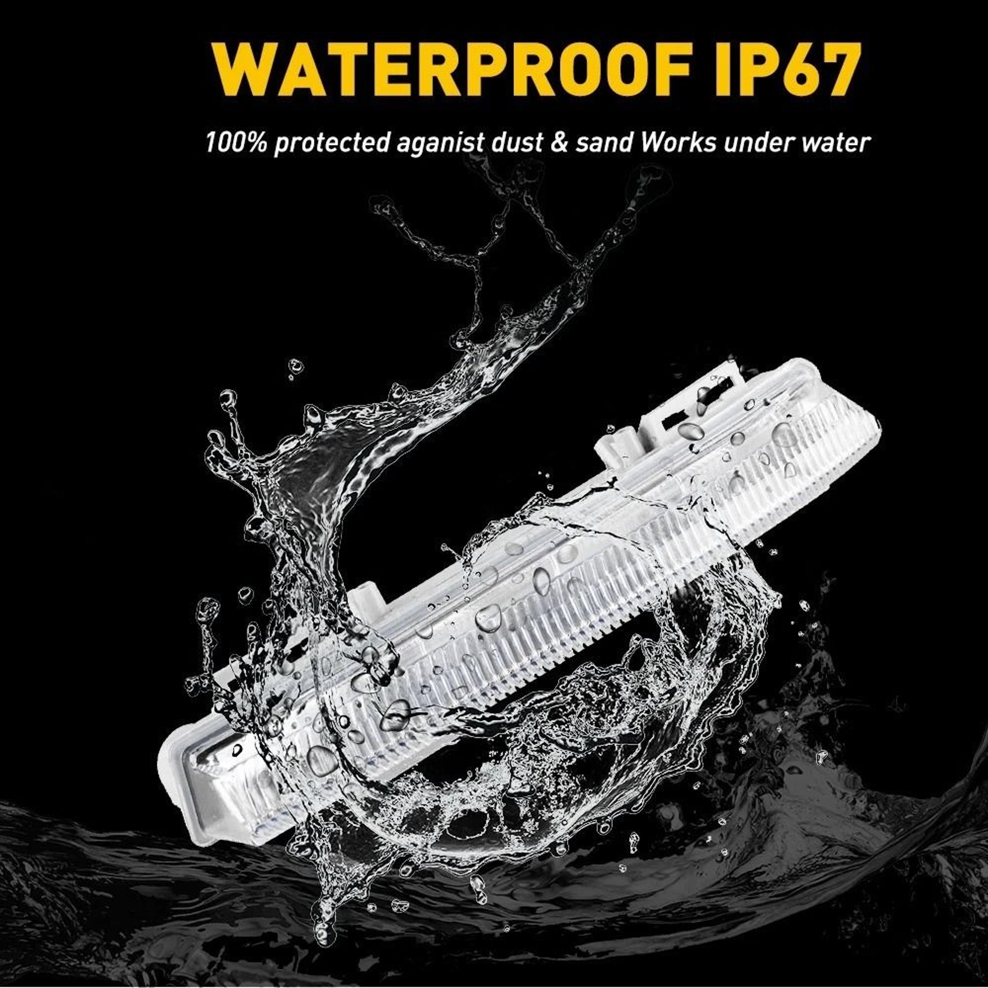 Drive LH Left LED Daytime Running Light Low Power High Brightness 5