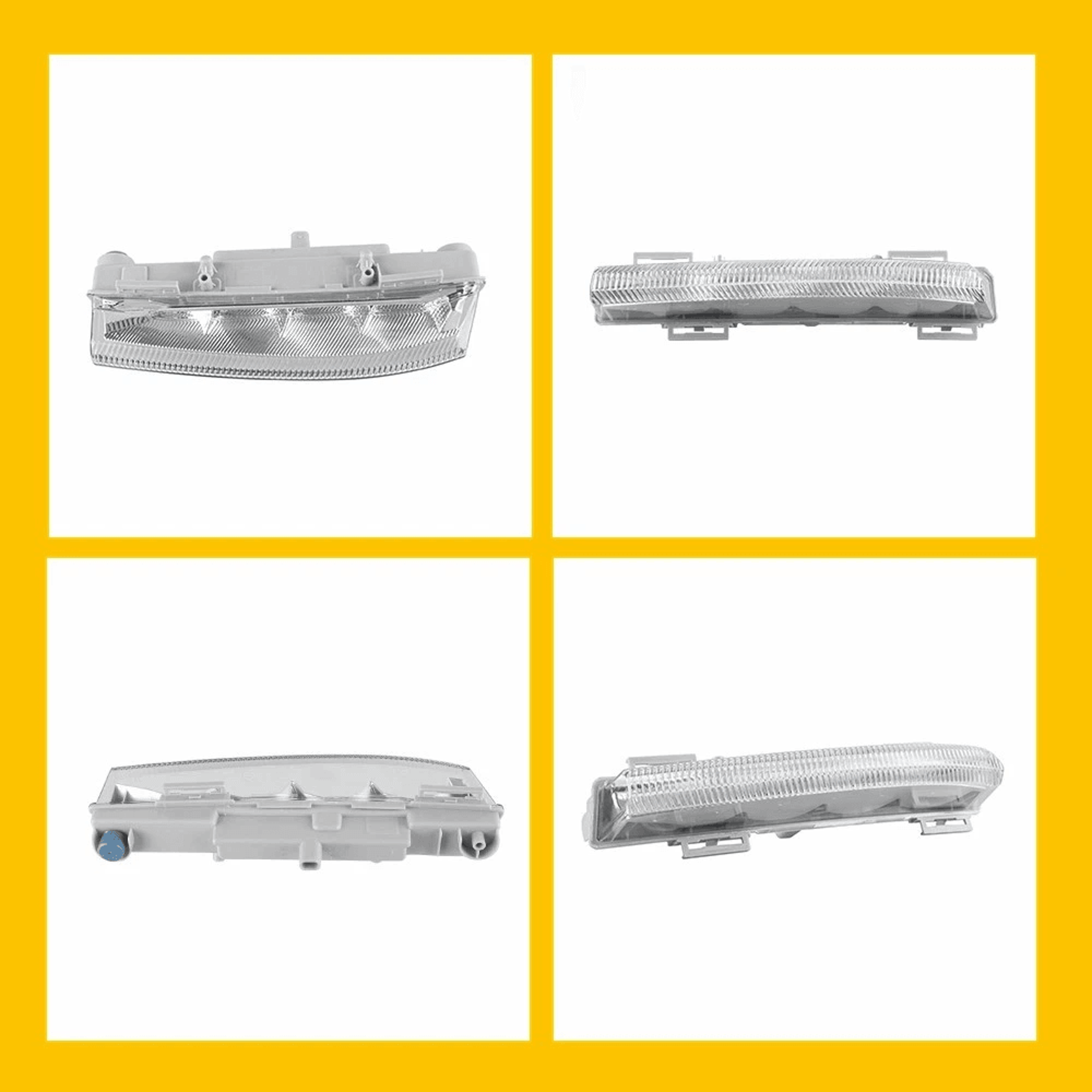 Drive LH Left LED Daytime Running Light Low Power High Brightness 6
