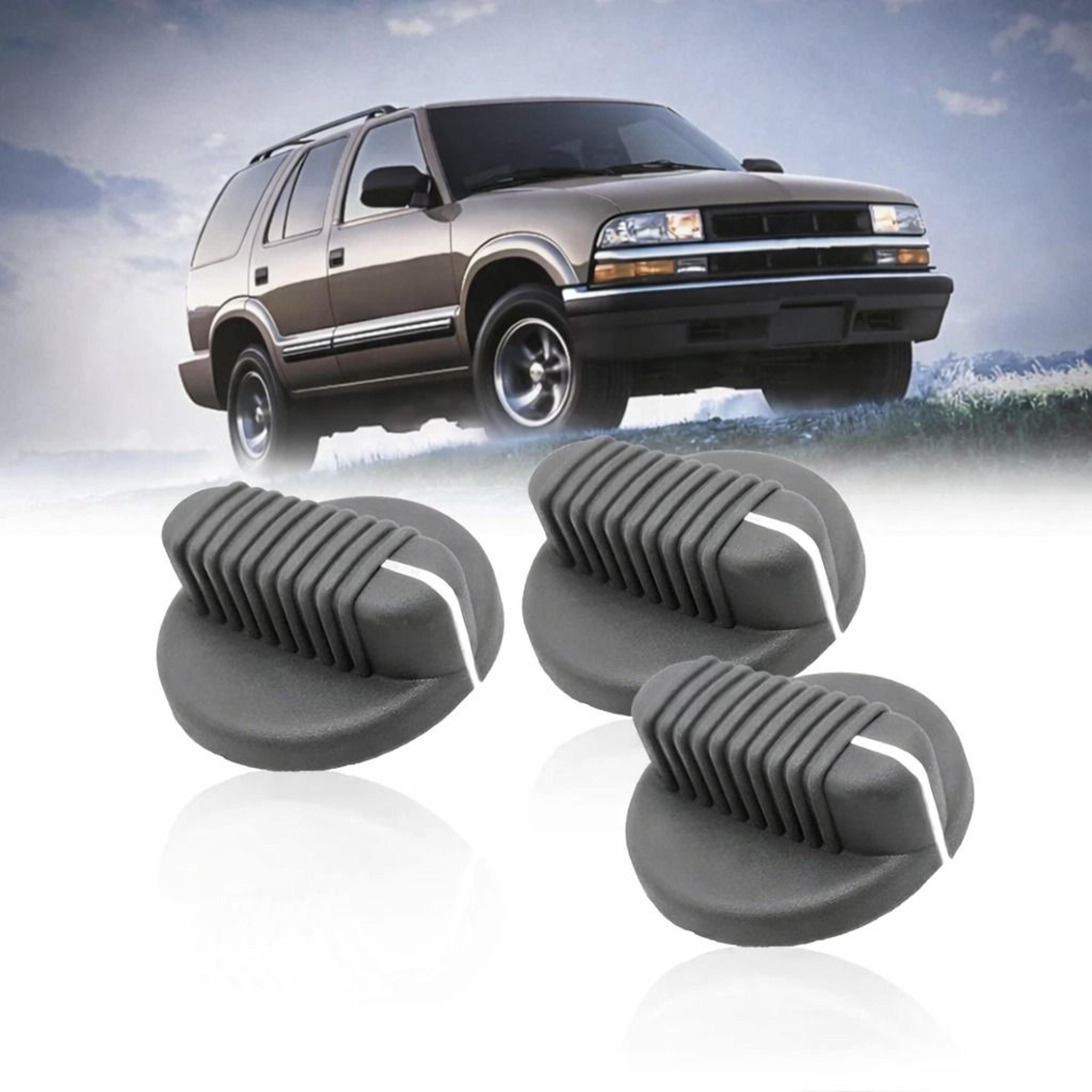 control knob for ac heater valve, fits chevy blazer sierra escalade, durable auto accessory