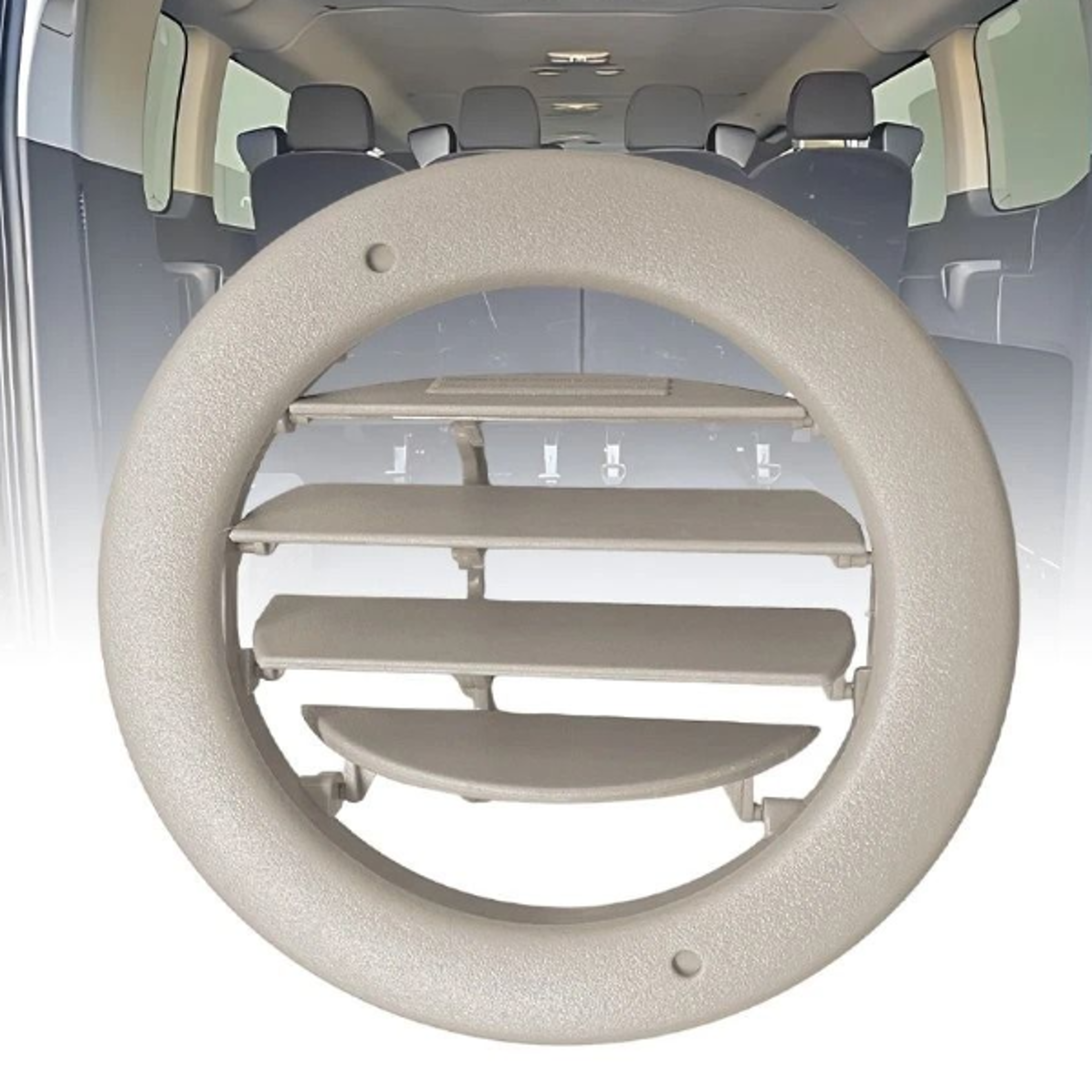 air control roof headliner ac heater air vents
