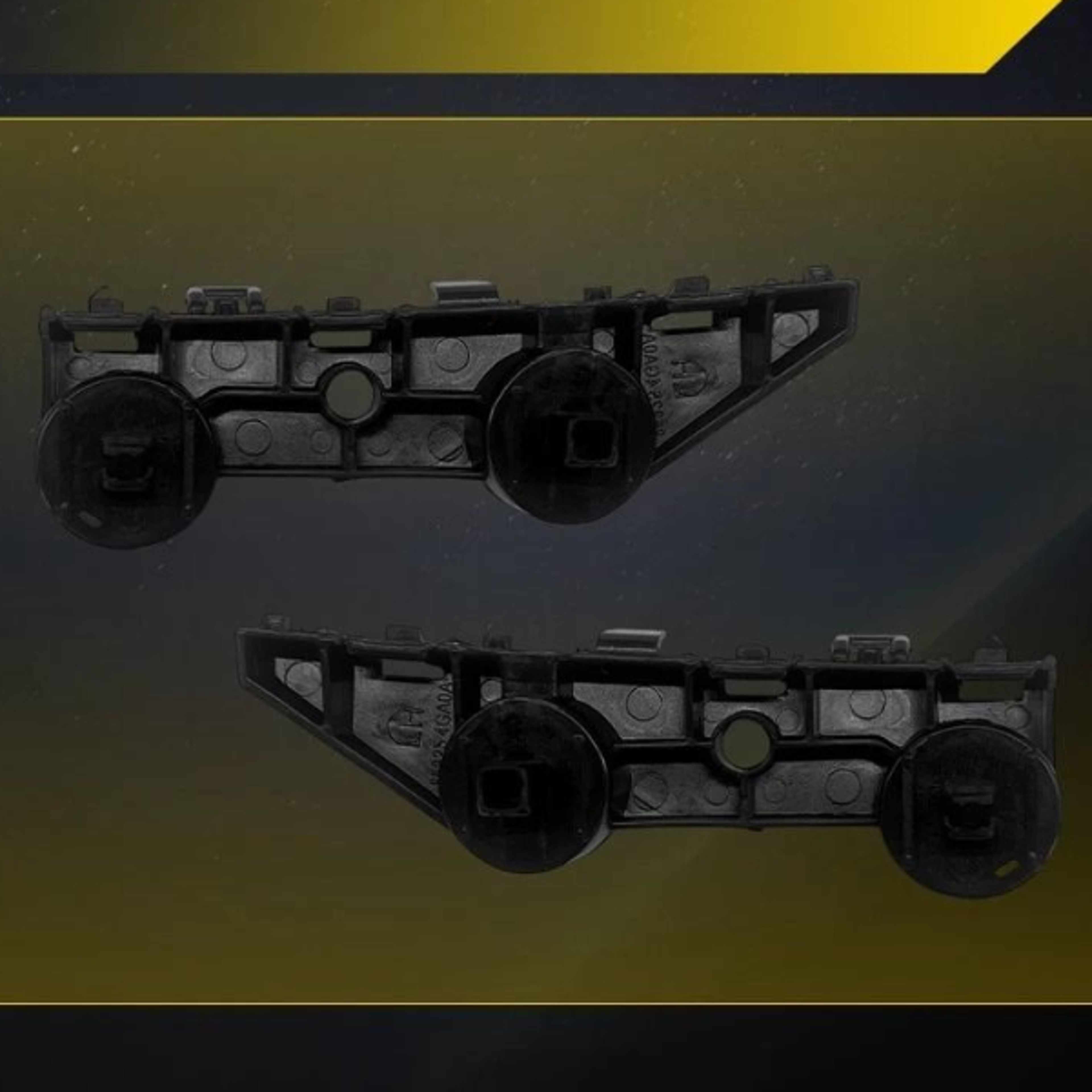 bumper support brackets left right rear, perfect fit, long-lasting