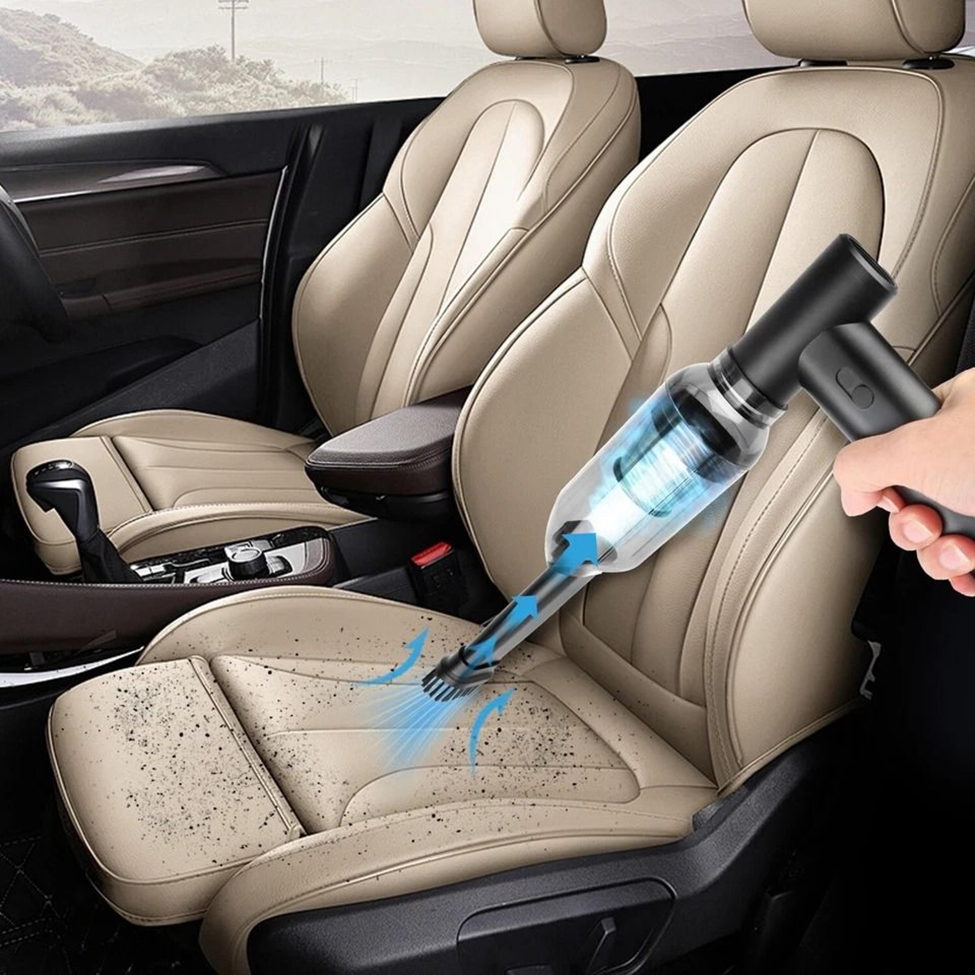 air duster, stepless variable speed motor, portable air vacuum cleaner, powerful air blower for dust removal