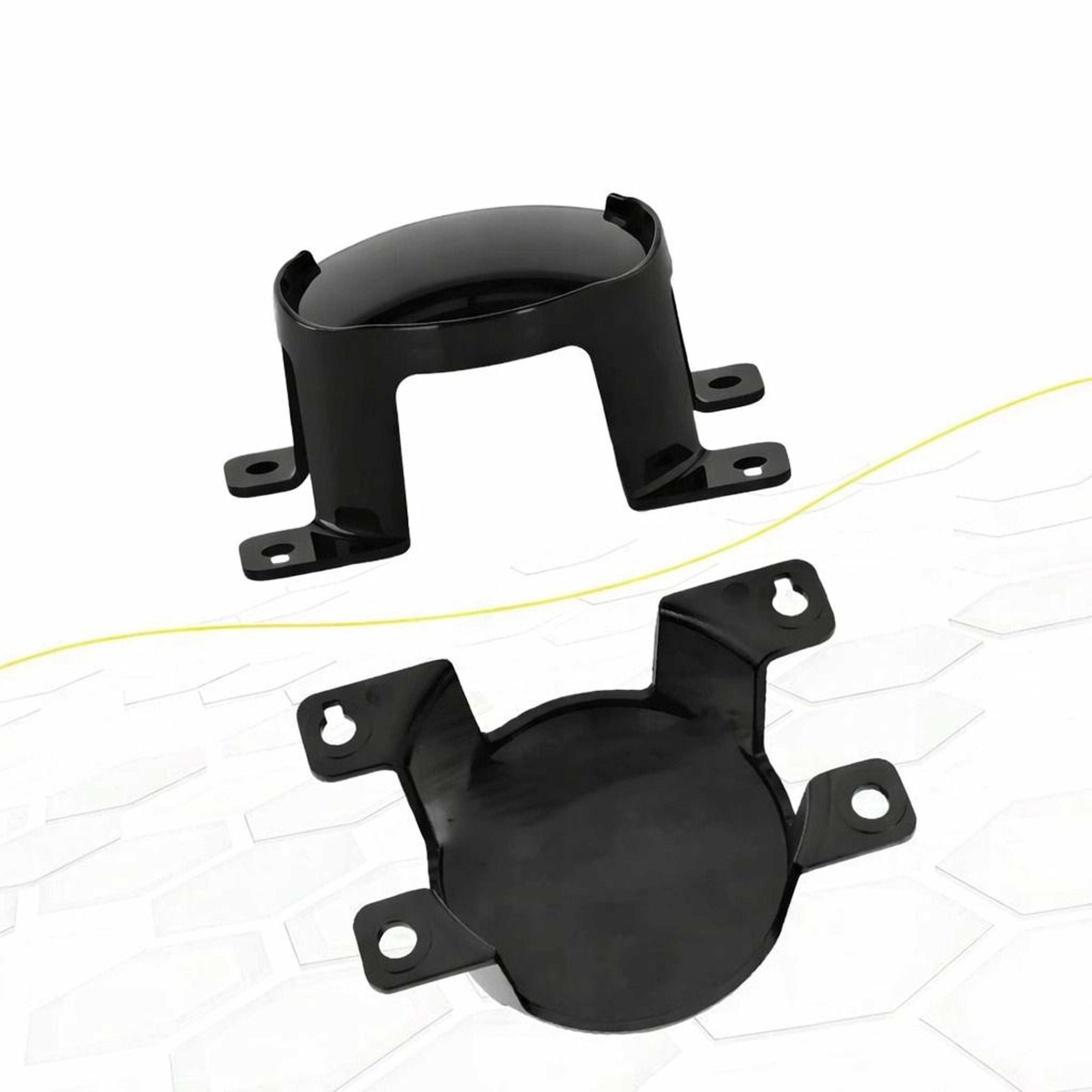 front fog light cover set perfect fit, easy installation, impact resistance