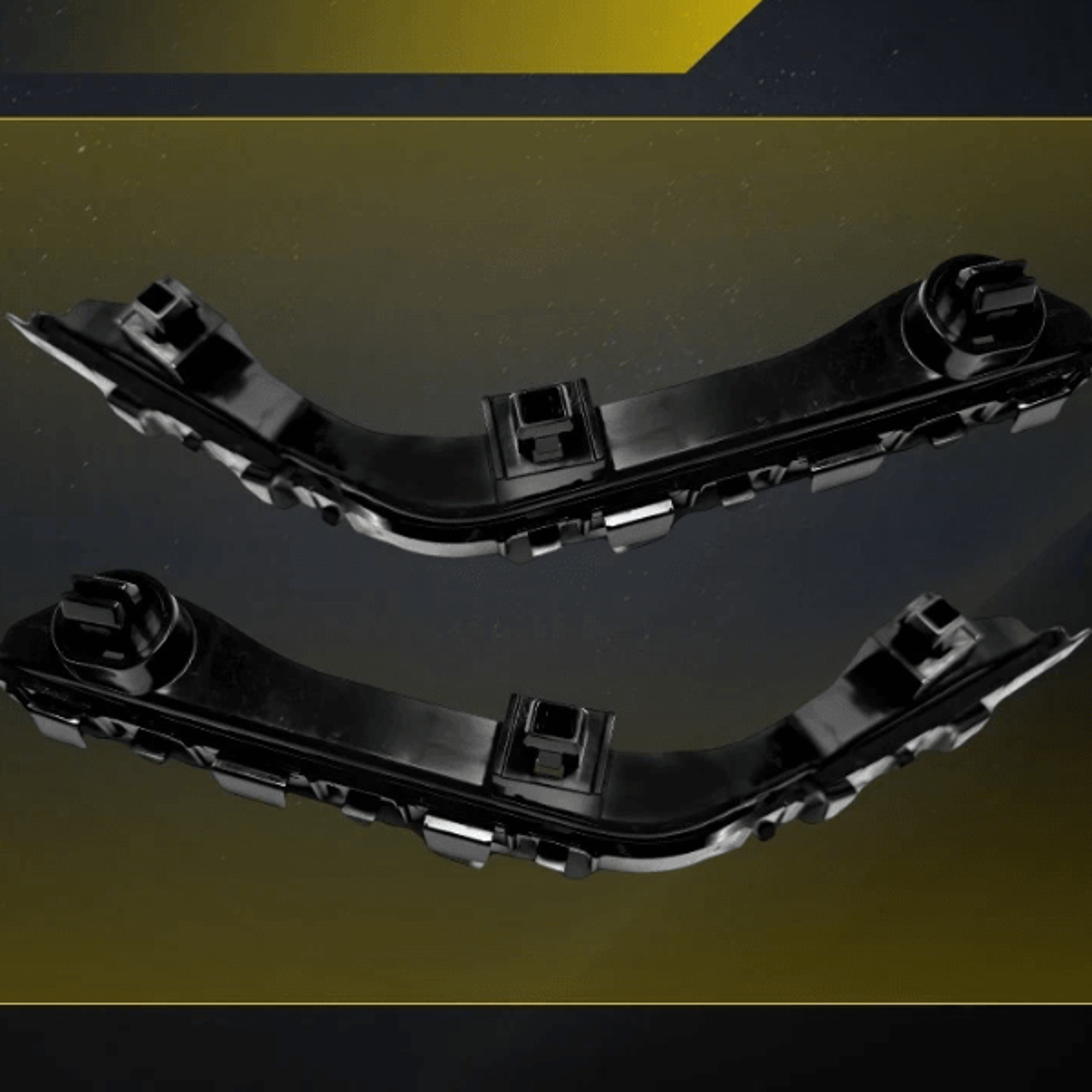 new front bumper driver passenger fender bracket holder, high-durability support