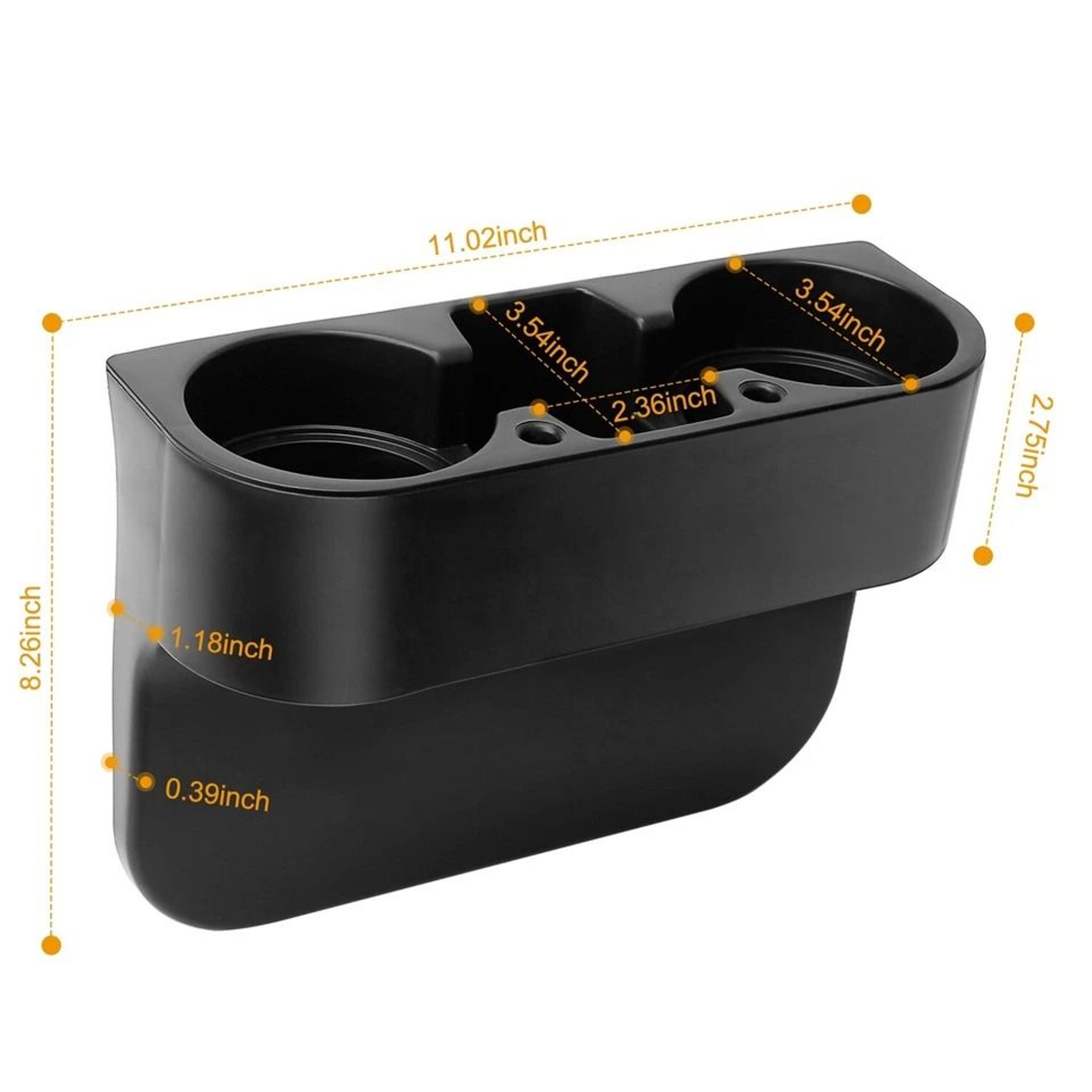 Car Seat Gap Organizer Cup Holder Drink Bottle Storage Phone Mount Stand For Car Keep Your Car Neat 6