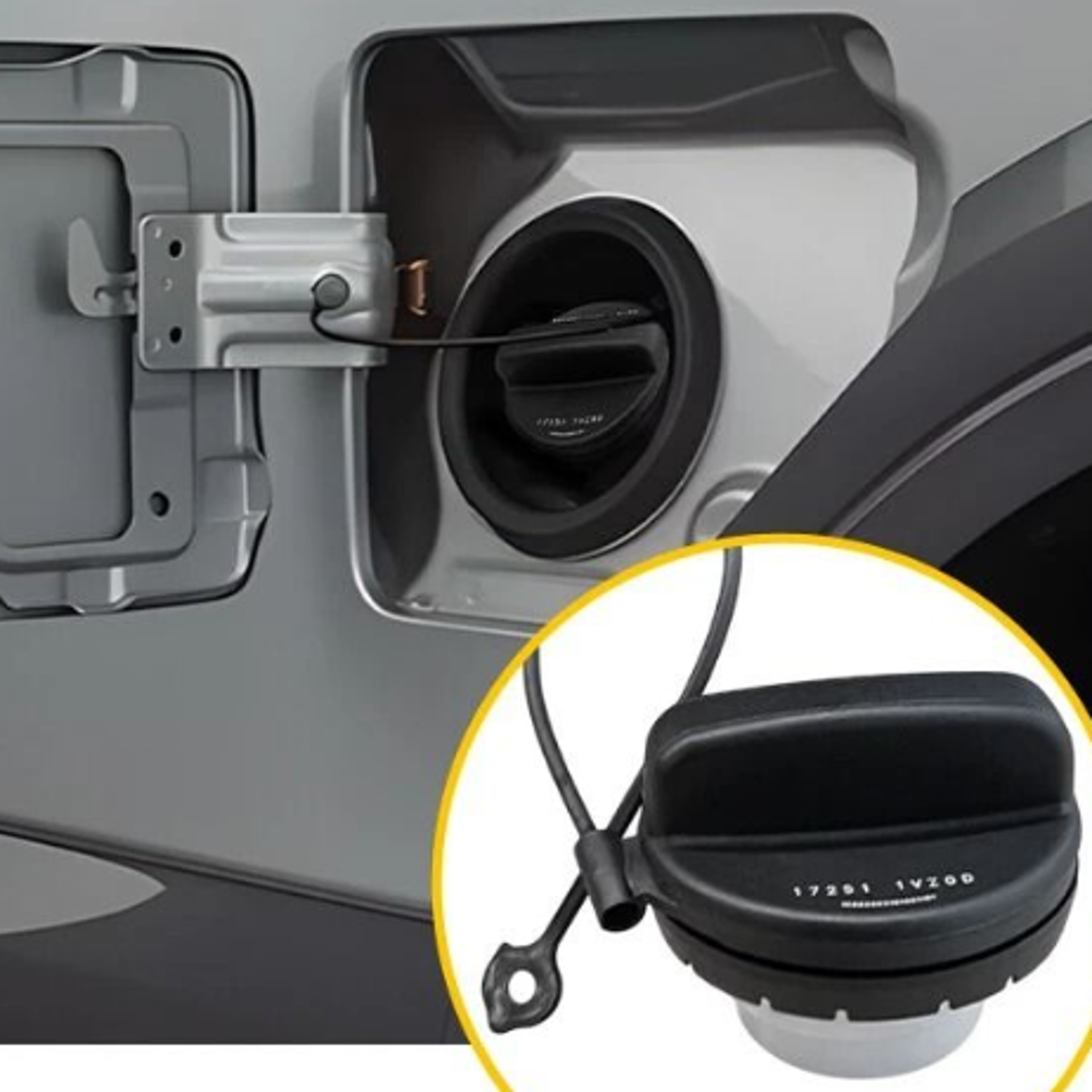 frontier fuel tank gas cap oem fit for easy installation and durability