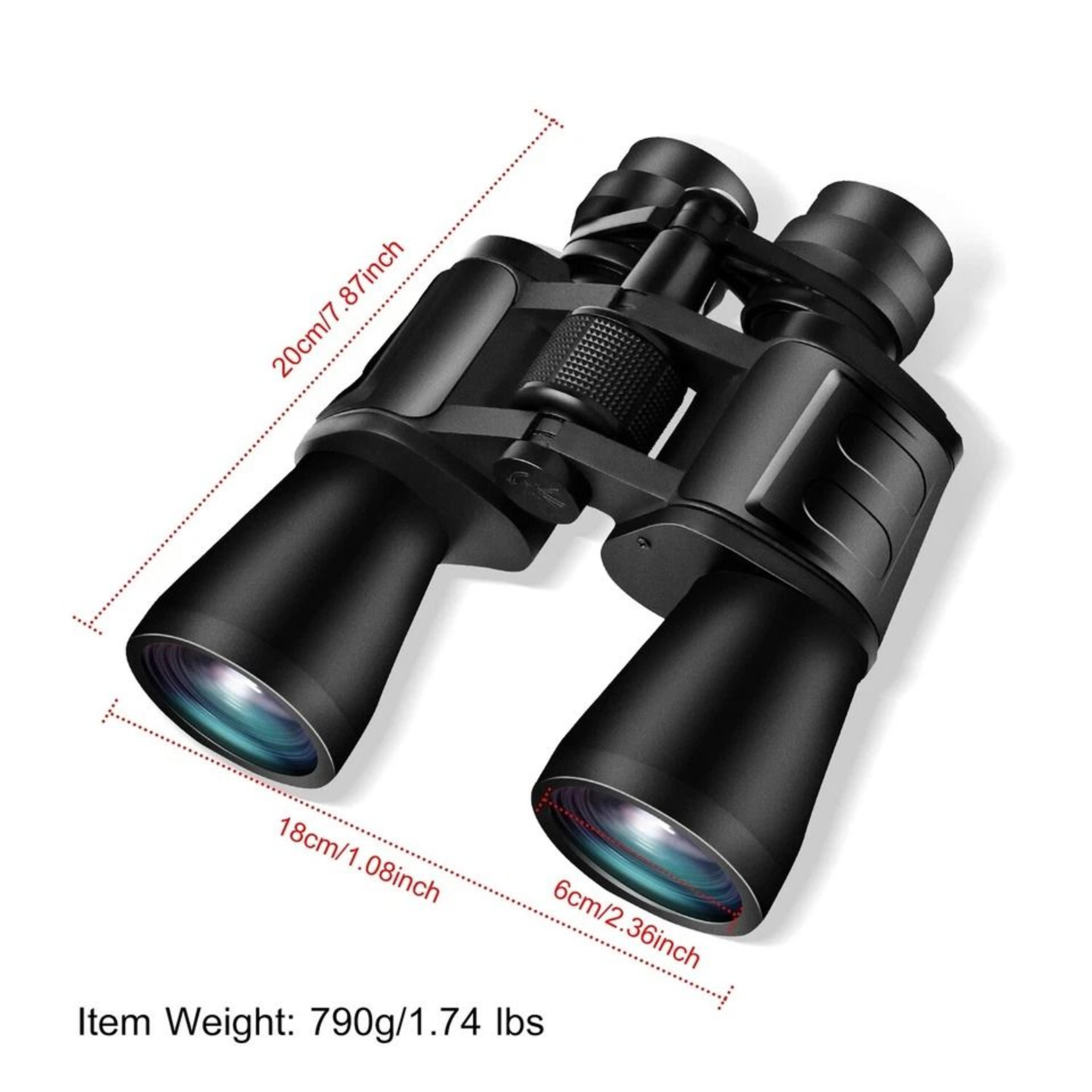 Military Binoculars High Power DayLow Night Vision For Hunting Camping And Outdoor Activities With  5