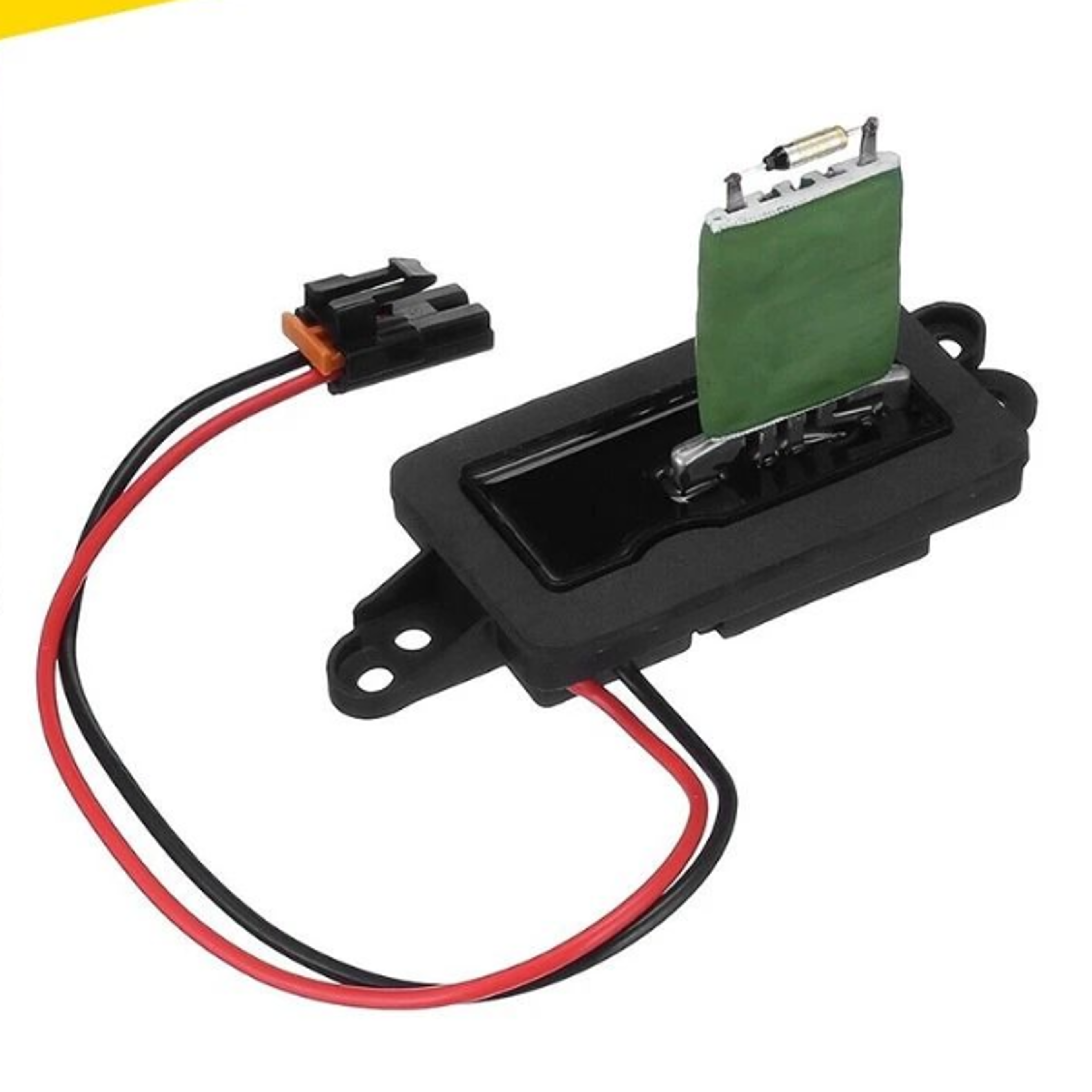 motor resistor for heater blower, direct replacement for better cabin air control