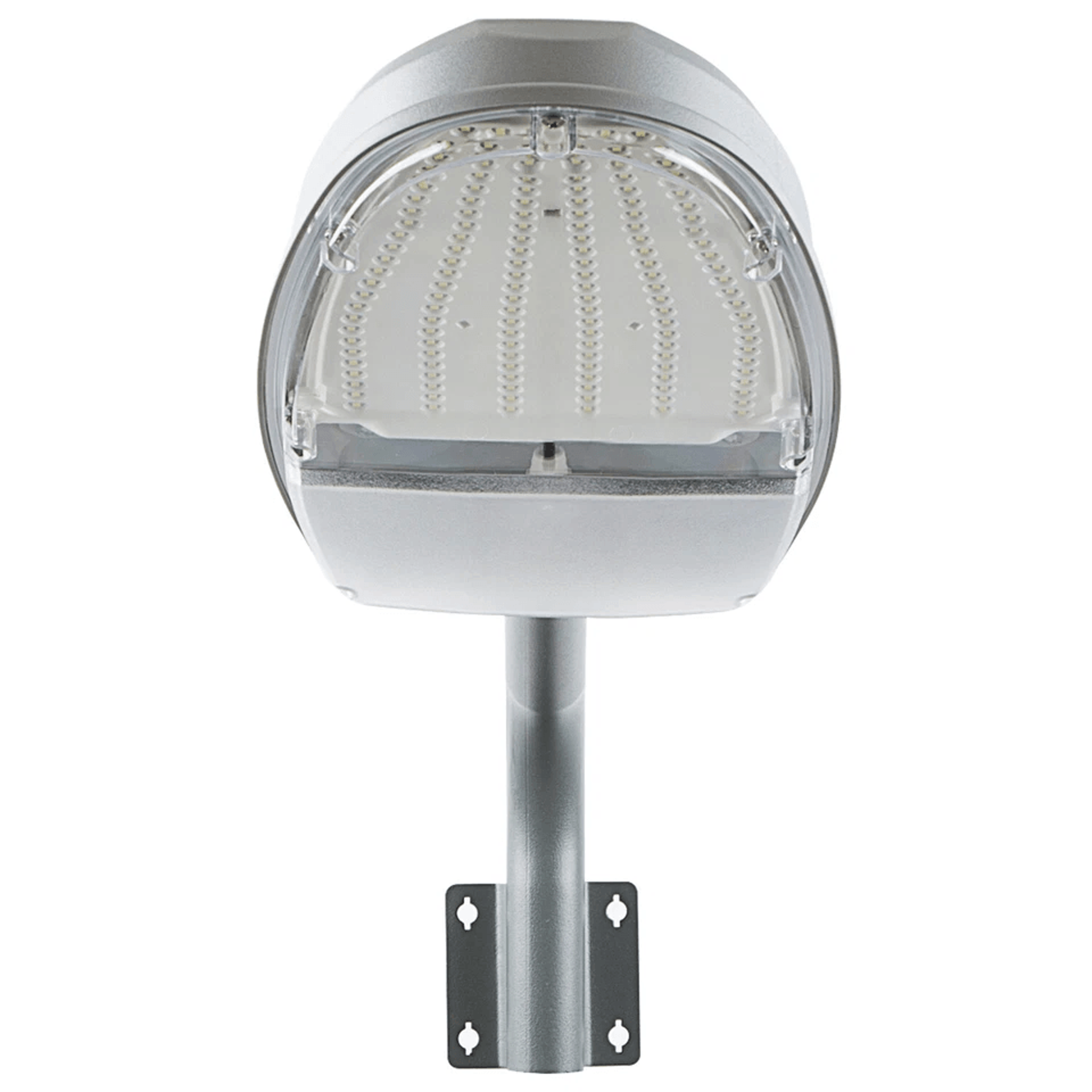 dusk to dawn outdoor led street light, waterproof security light, leds, auto on/off for safe and bright
