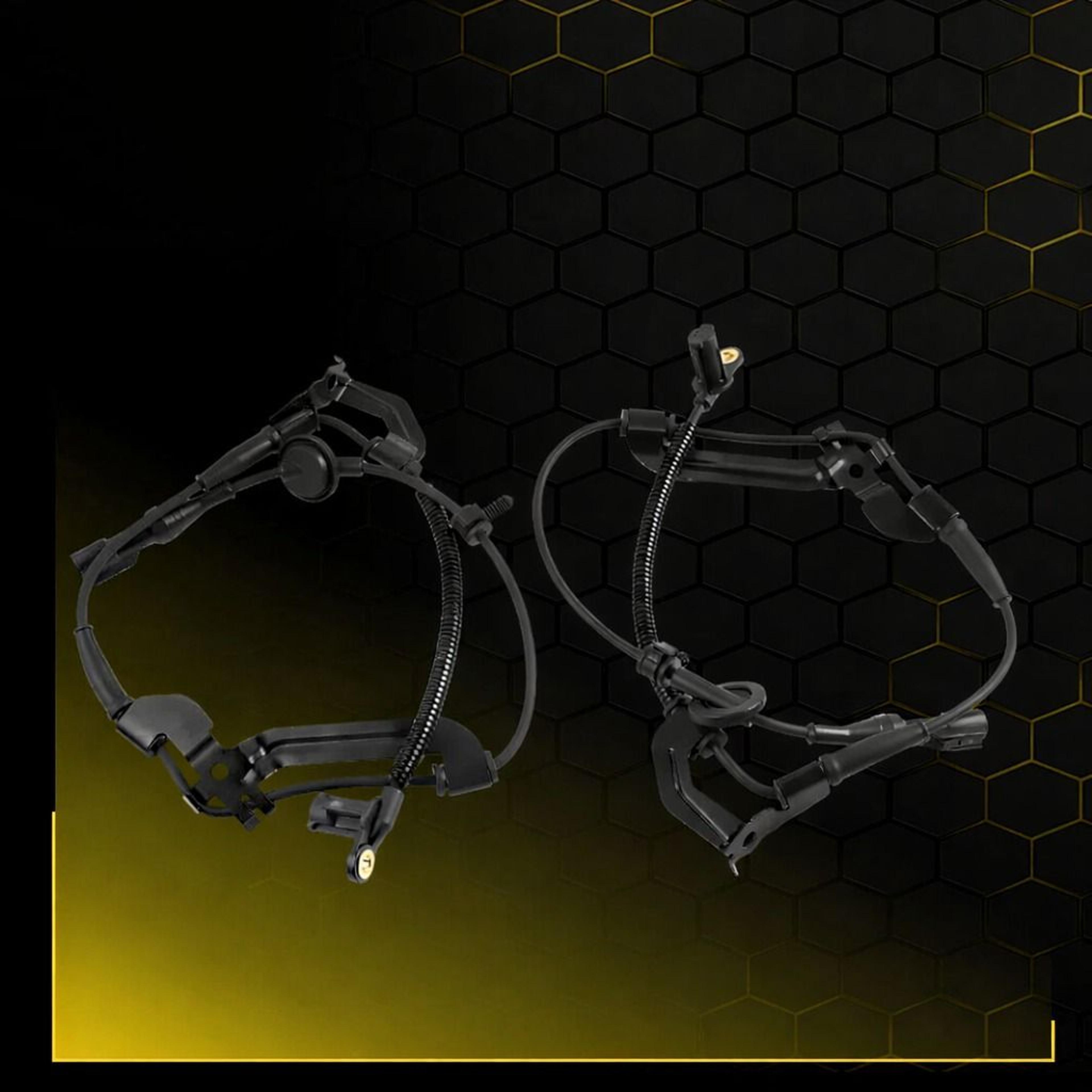high fitment front l&r abs wheel speed sensor, durable, reliable performance