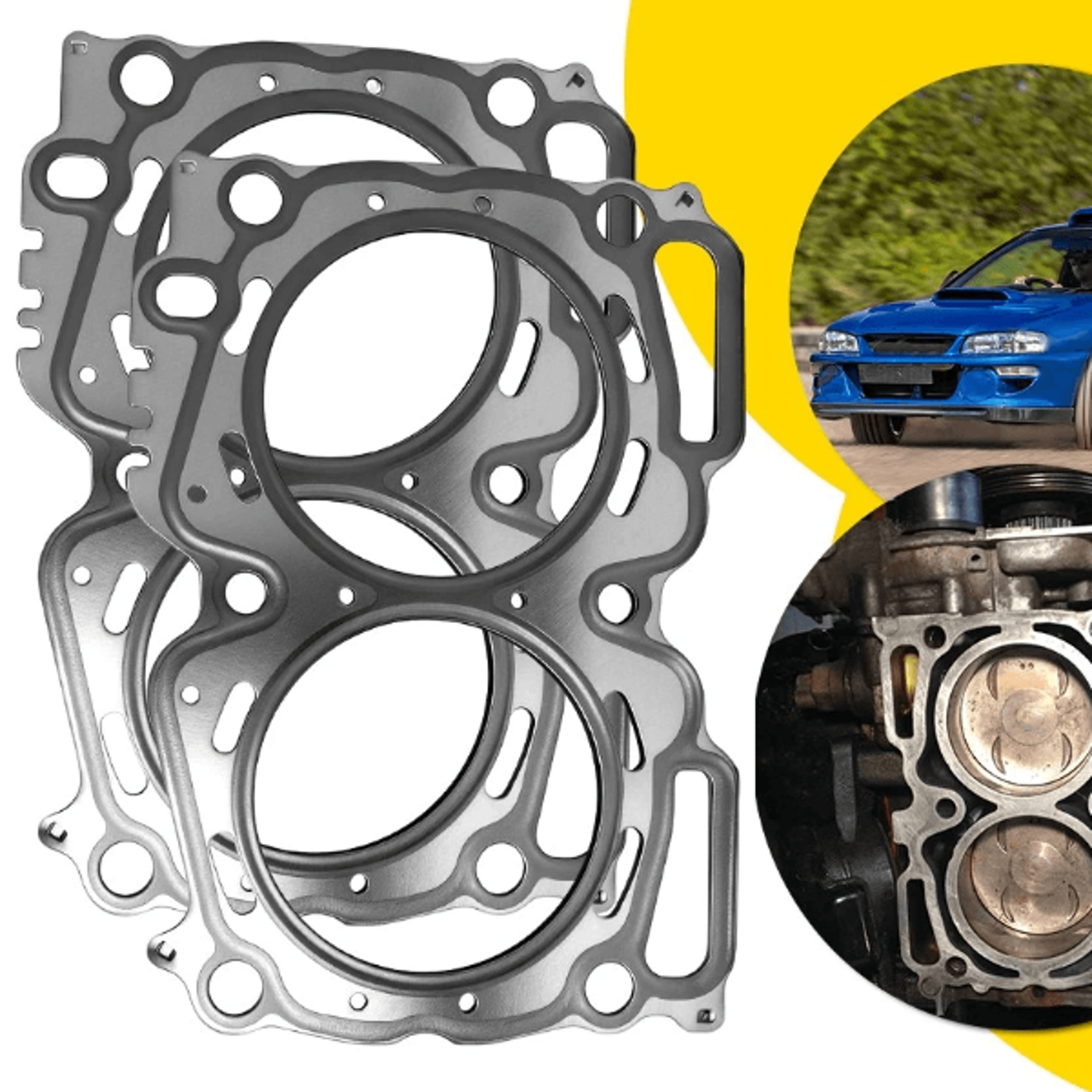 engine seal kit, cylinder head gasket set, precision oem fit, durable multi layer design, no leaks