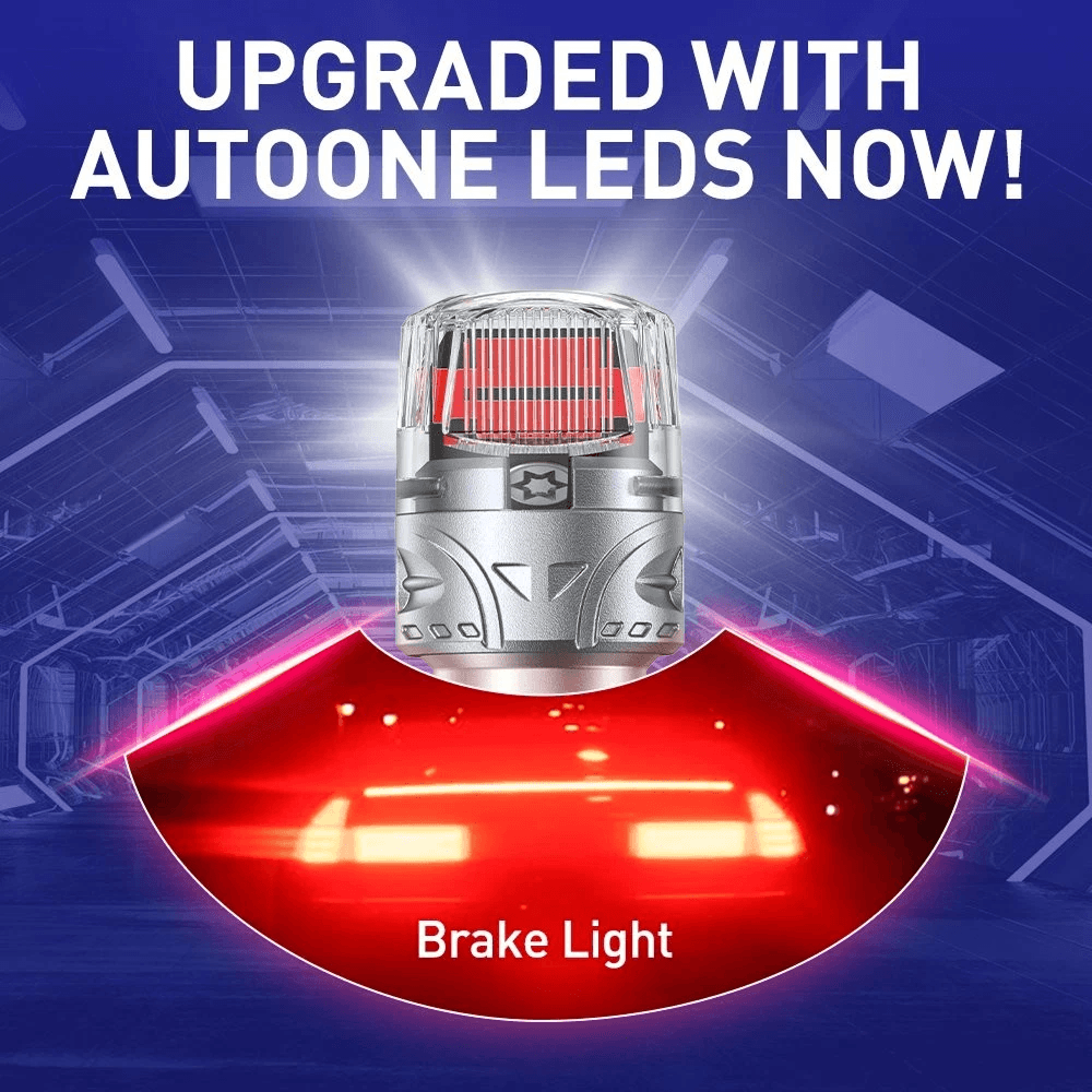 LED Brake Light Bulbs Error Free Tail  Signal Lighting 5