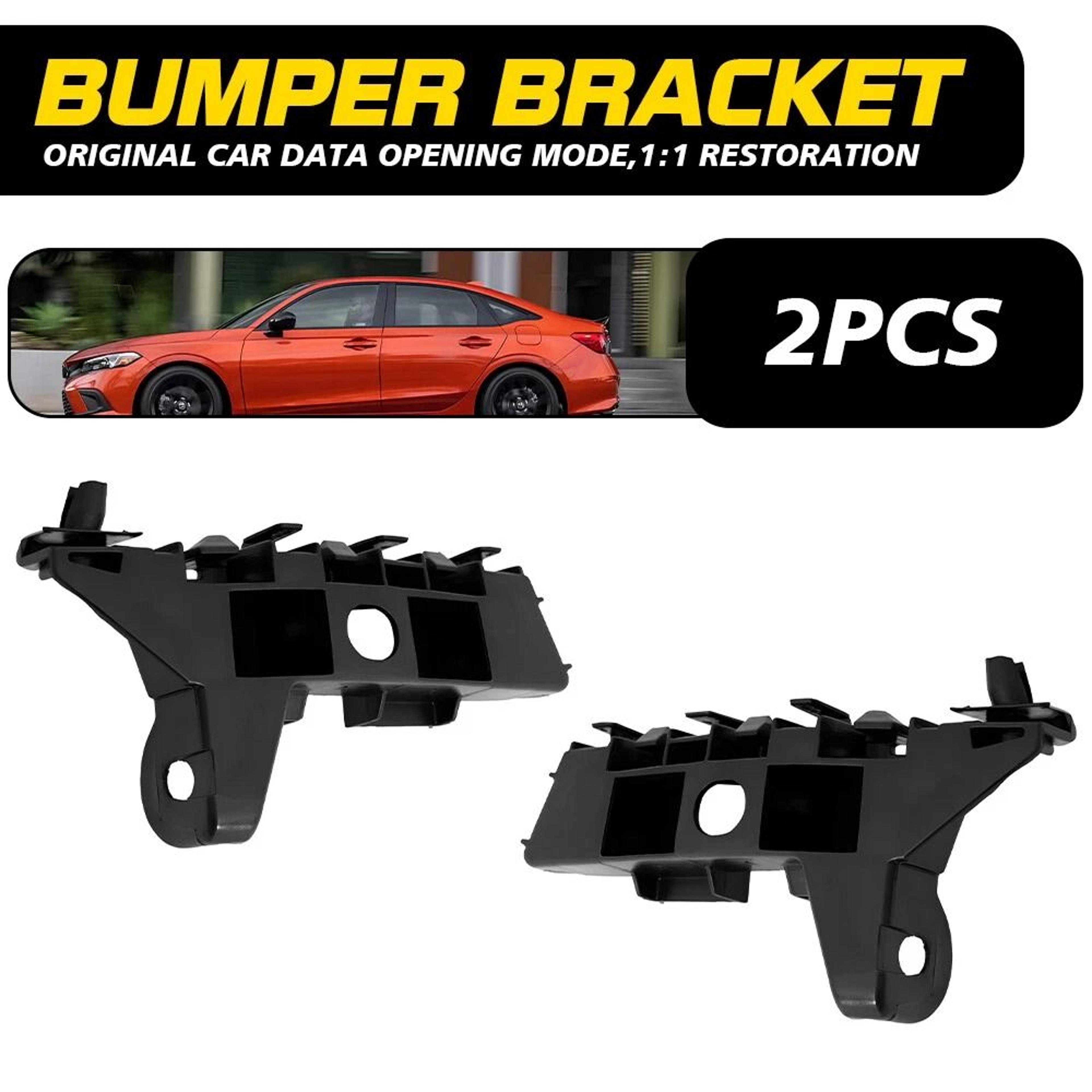 Durable Front Bumper Bracket Driver  Passenger Side LH RH For Cars 11