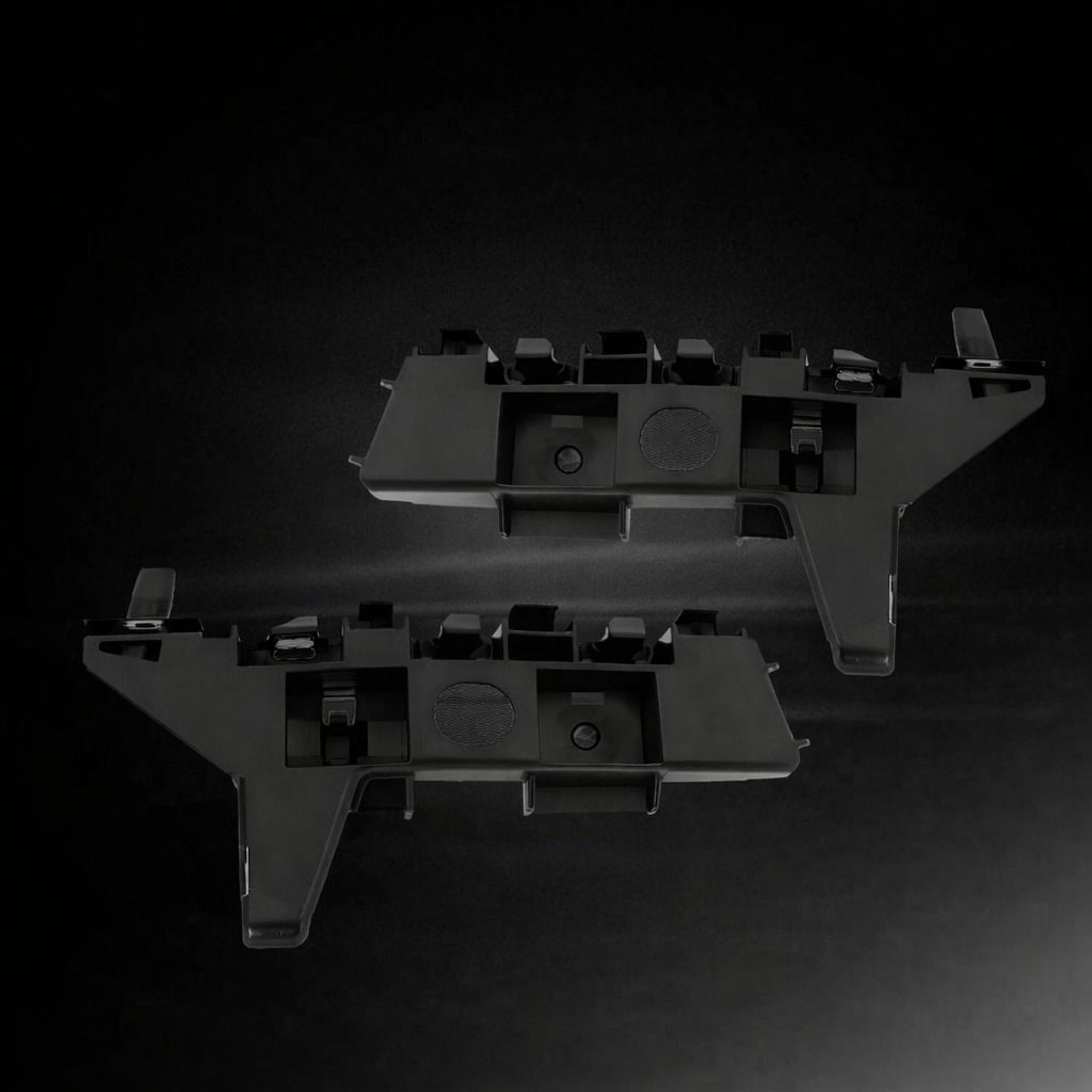 durable front bumper bracket driver & passenger side lh rh for cars