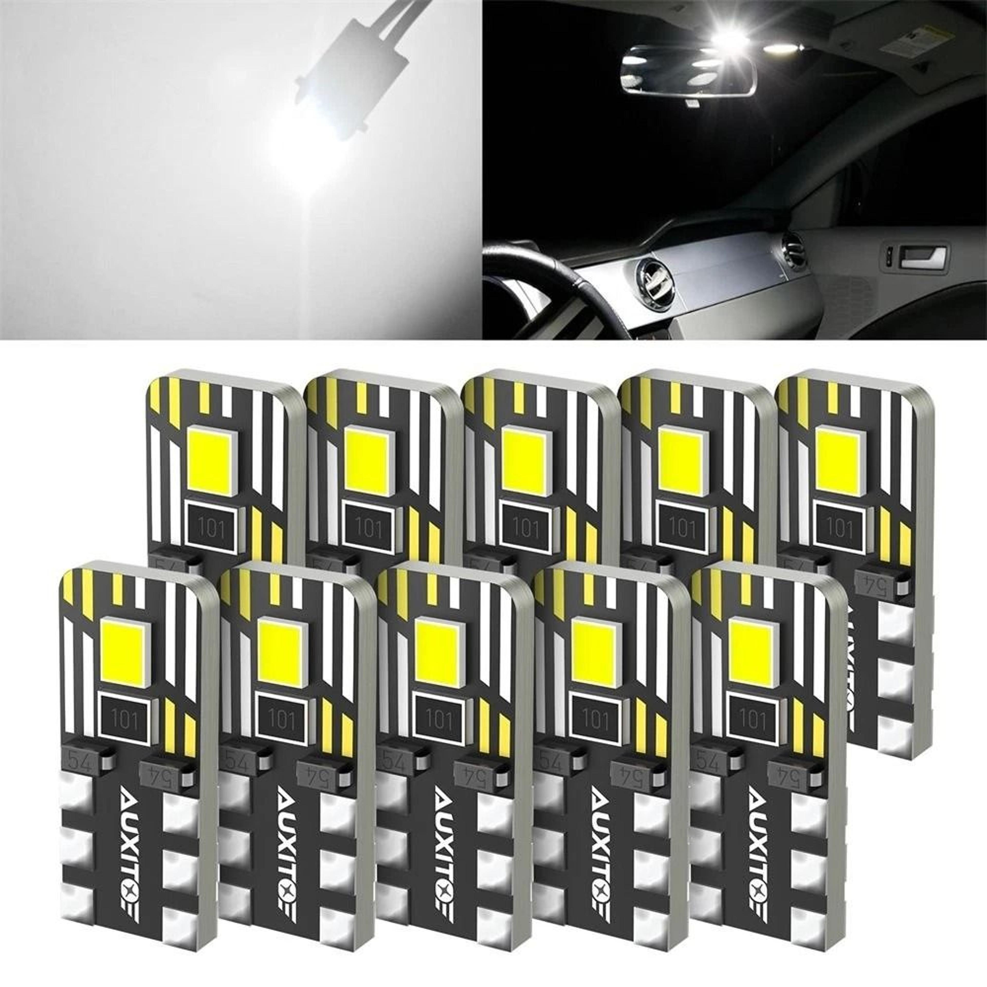 led bulbs - plug and play, wide application, high performance for map, license, and side marker lights
