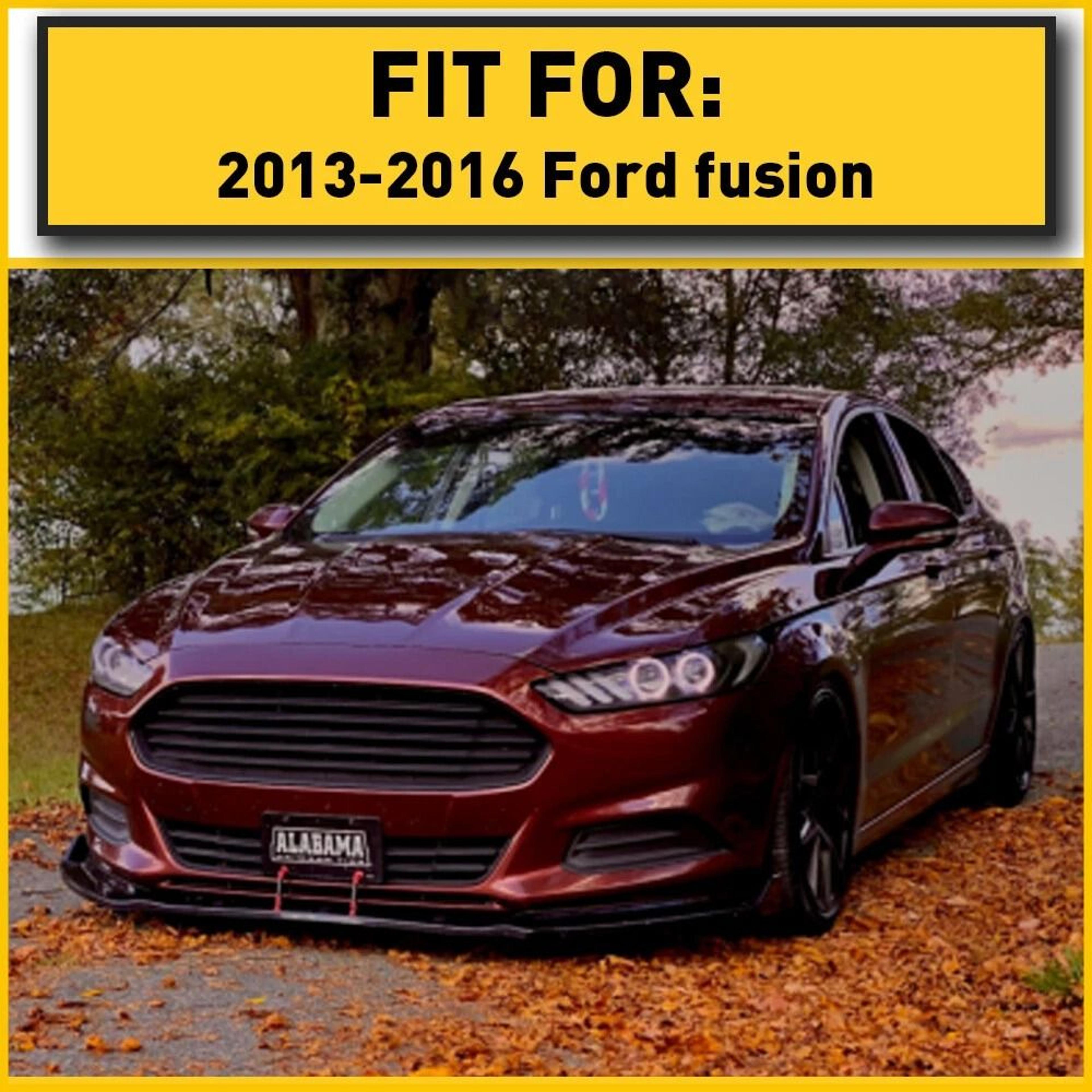 Durable Driver  Passenger Side Fog Lamp Covers Perfect Fit LongLasting Protection 2