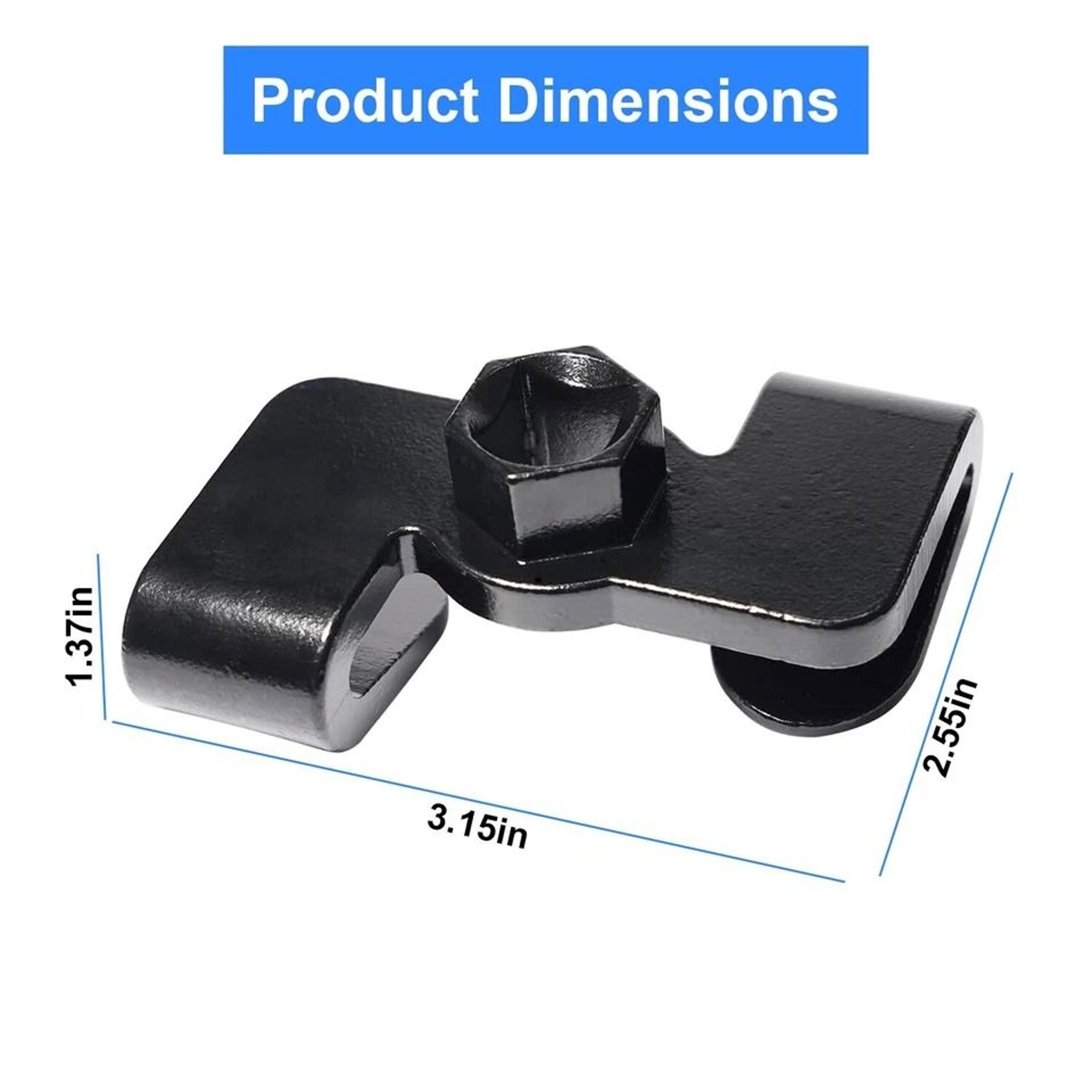 Drive Wrench Extender Adapter Universal Extension Tool Carbon Steel Portable Wrench Tool For Tighte 9