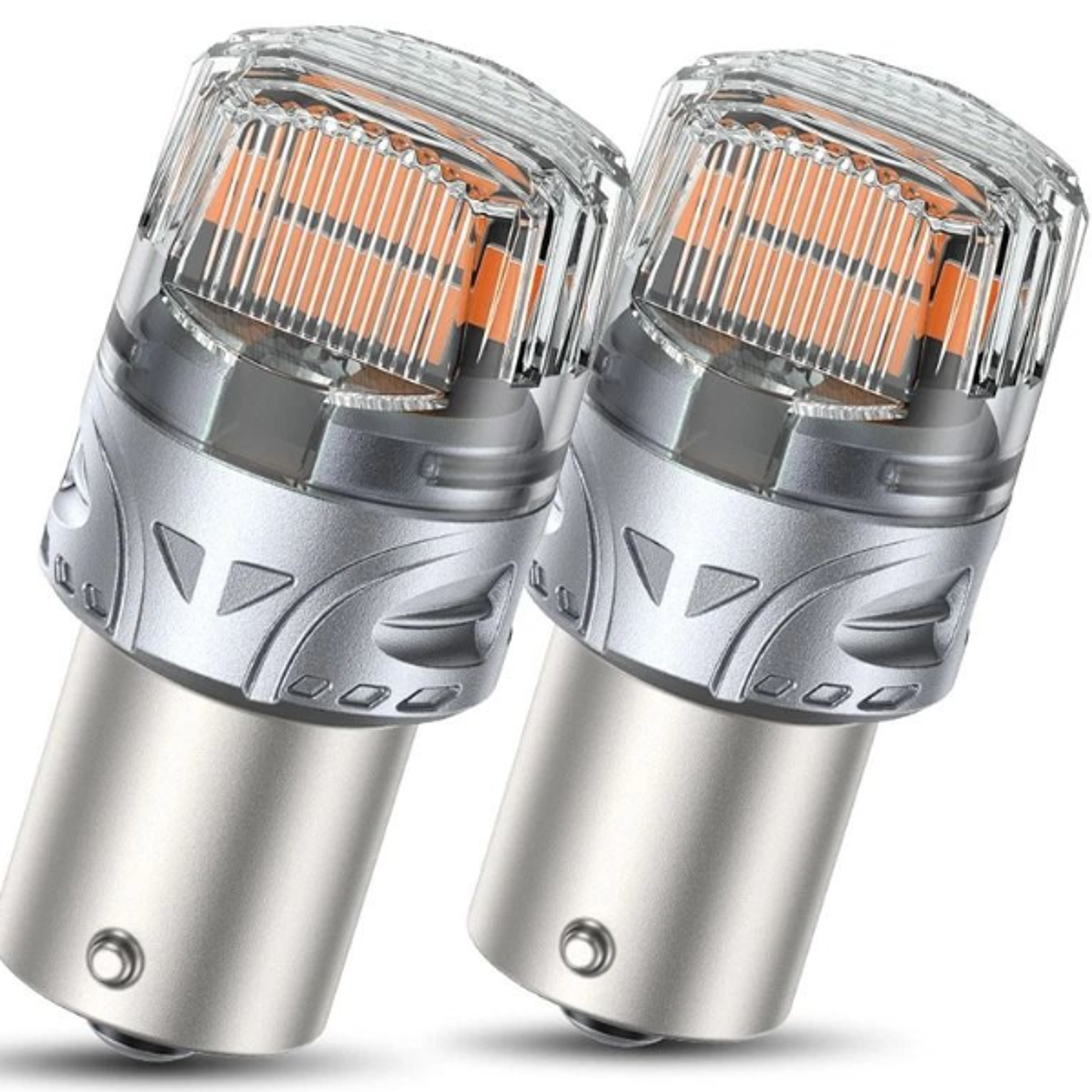 high power amber turn signal blinker indicator light bulbs