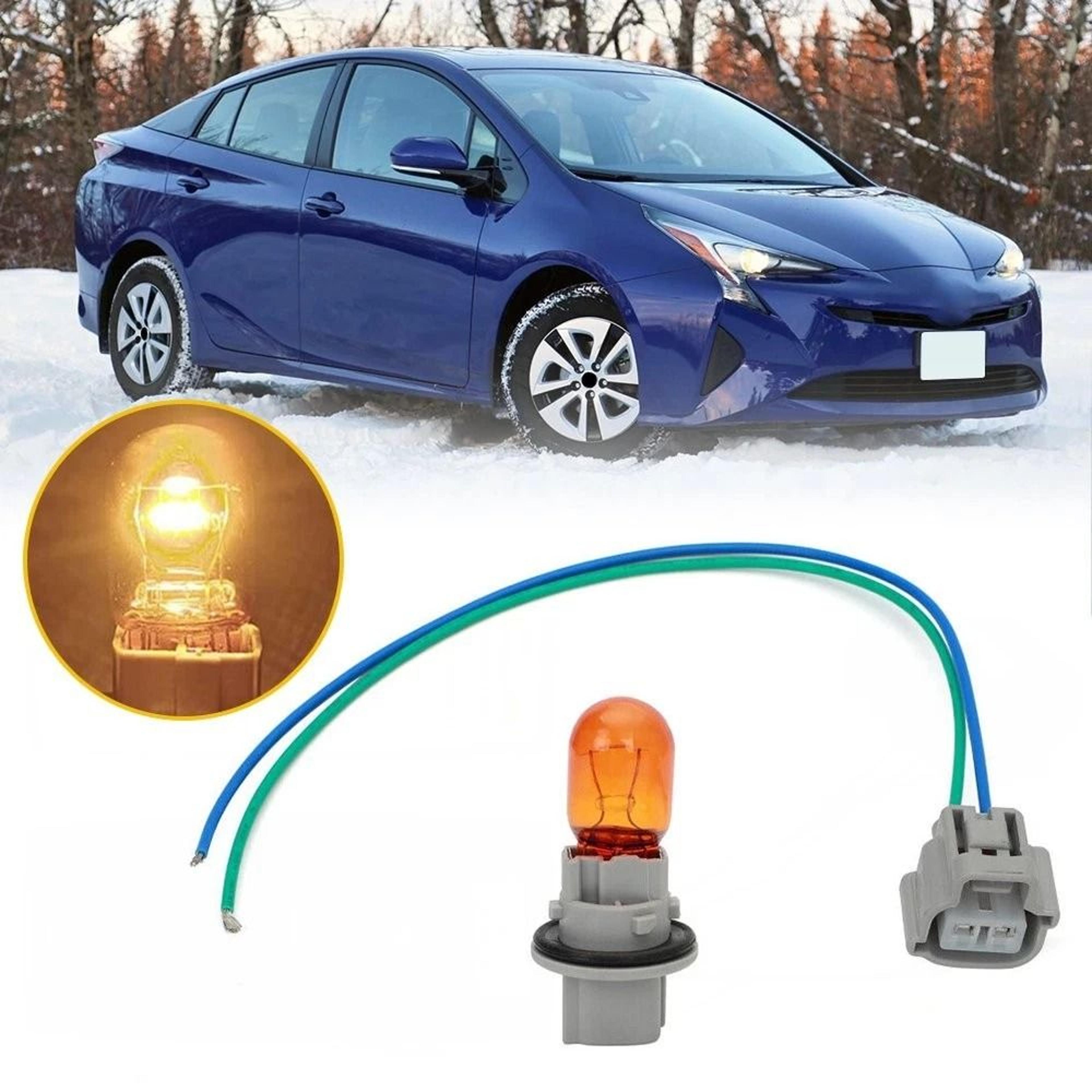 Turn Signal Light Connector Pigtail  Bulb Socket Brake For Stable Performance 10