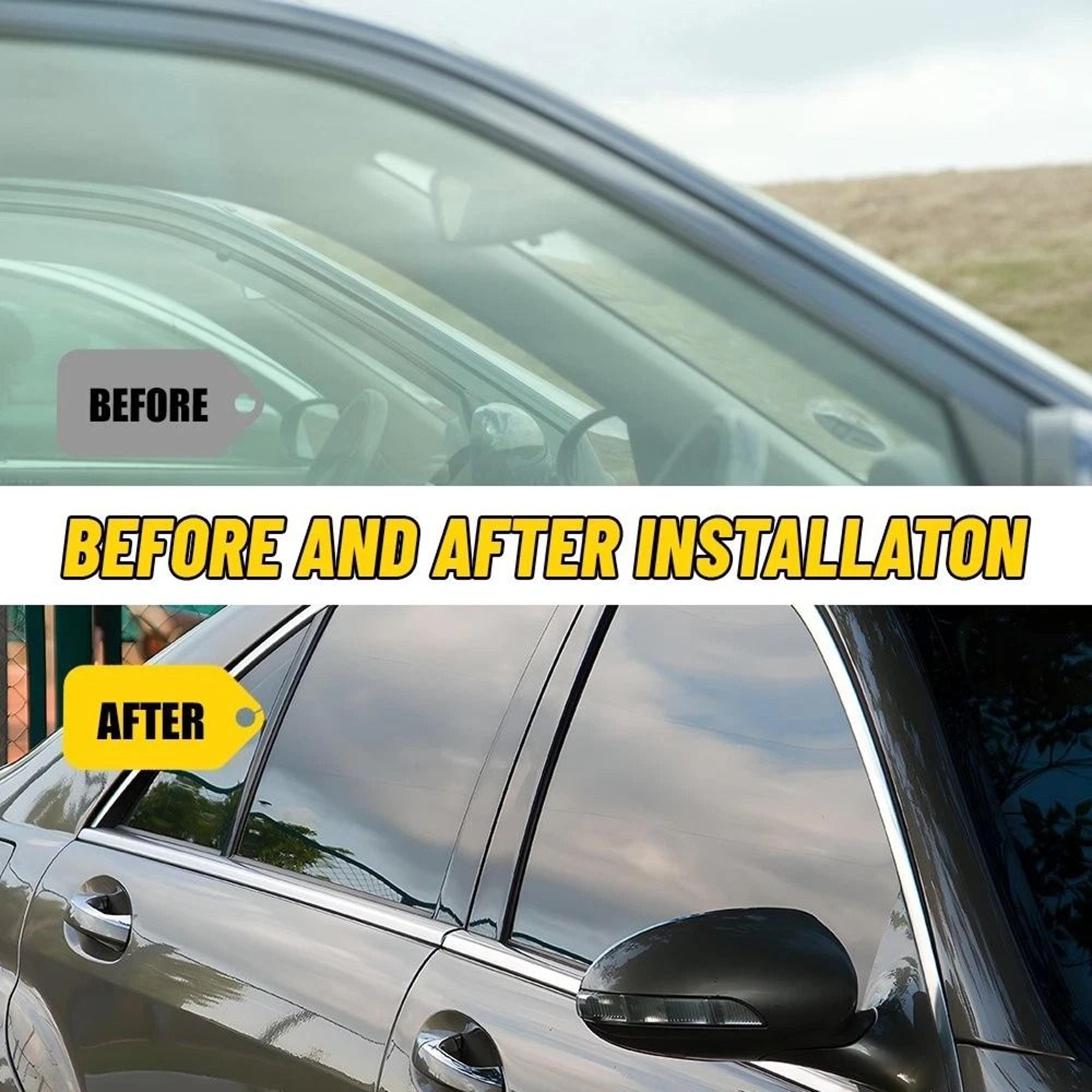 Wide Automotive Chrome Molding Trim Universal Trunk Body Side Bumper Strip 7