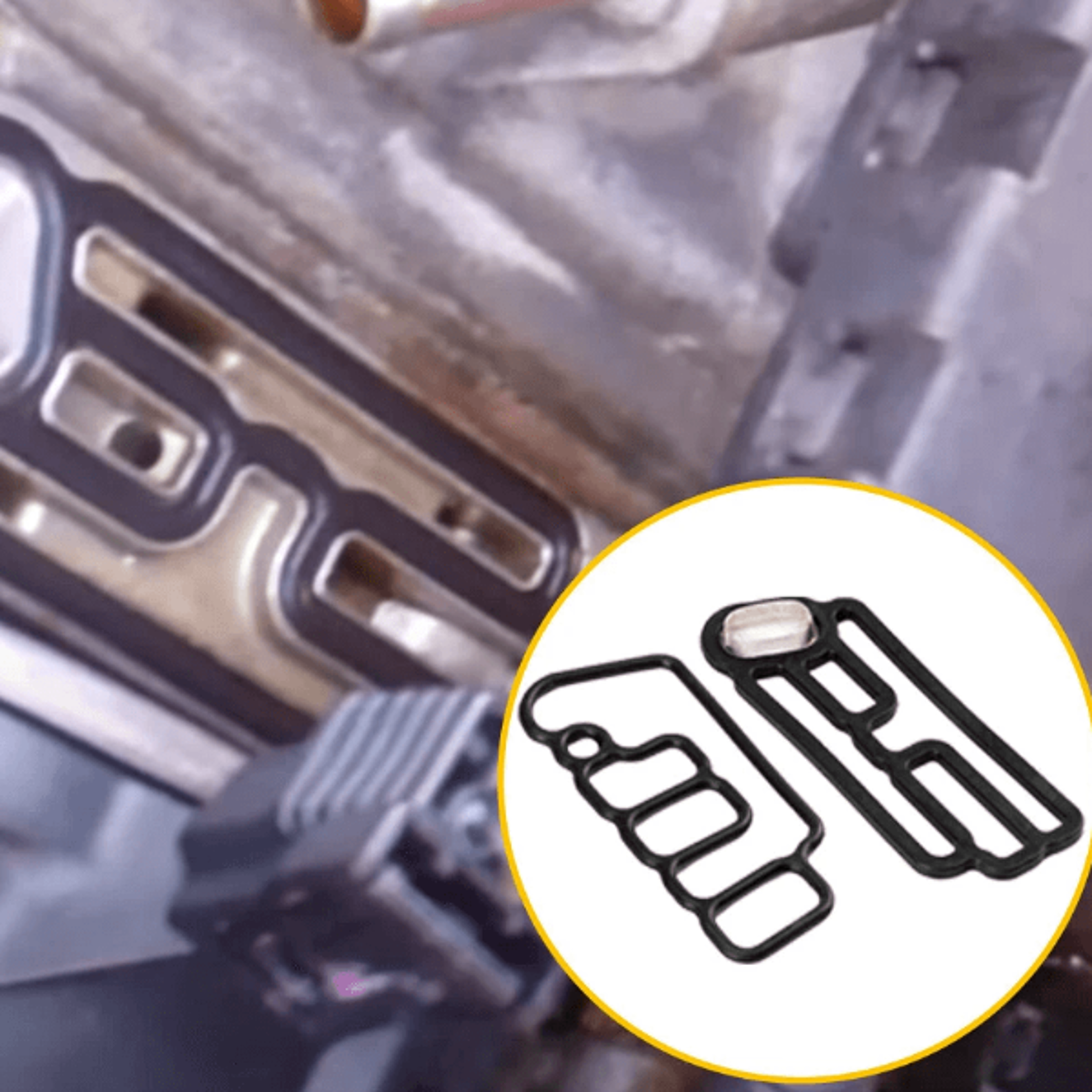high-quality solenoid gasket for cylinder head, durable anti-oil leakage seal