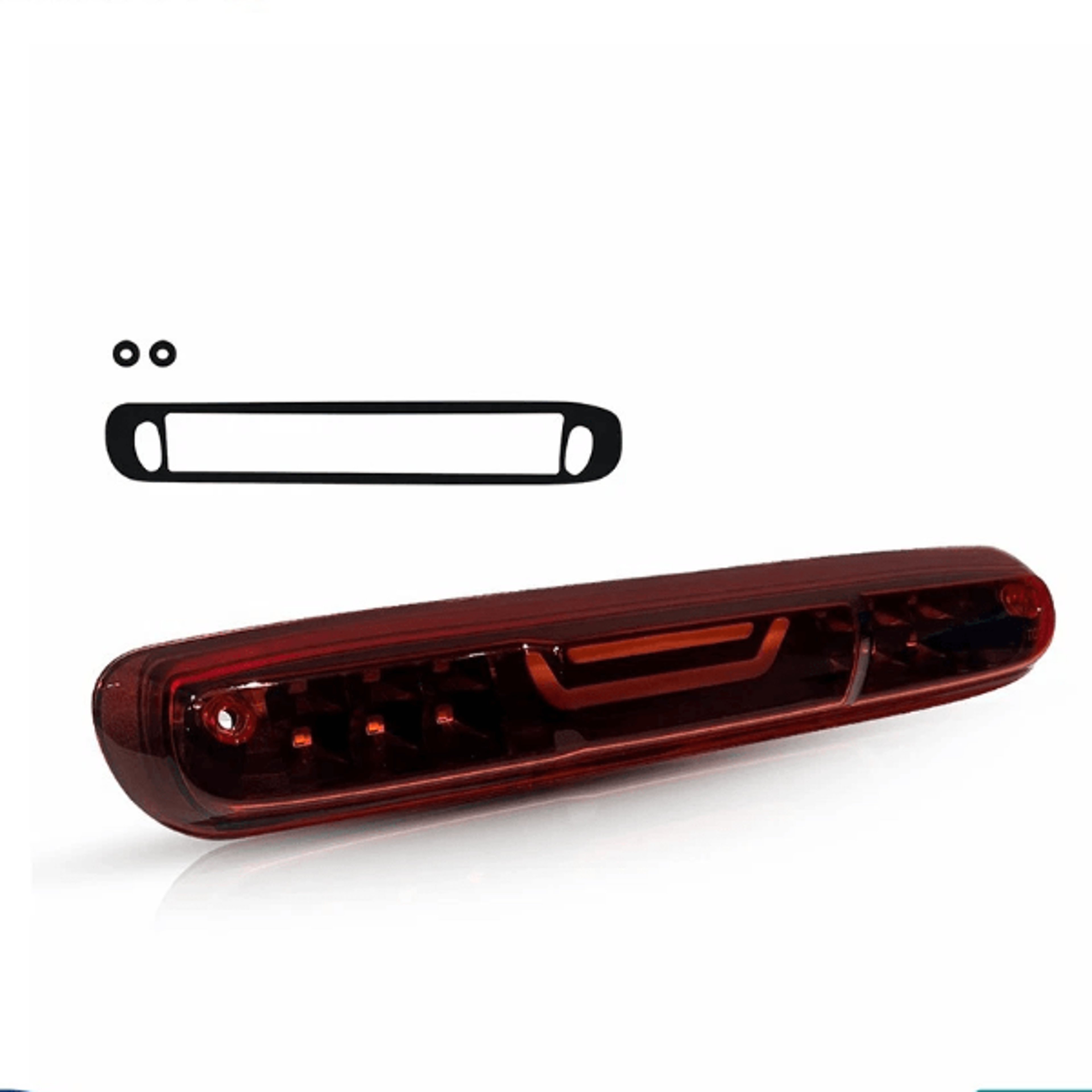 led 3rd third brake light fit, high brightness and easy installation for cars