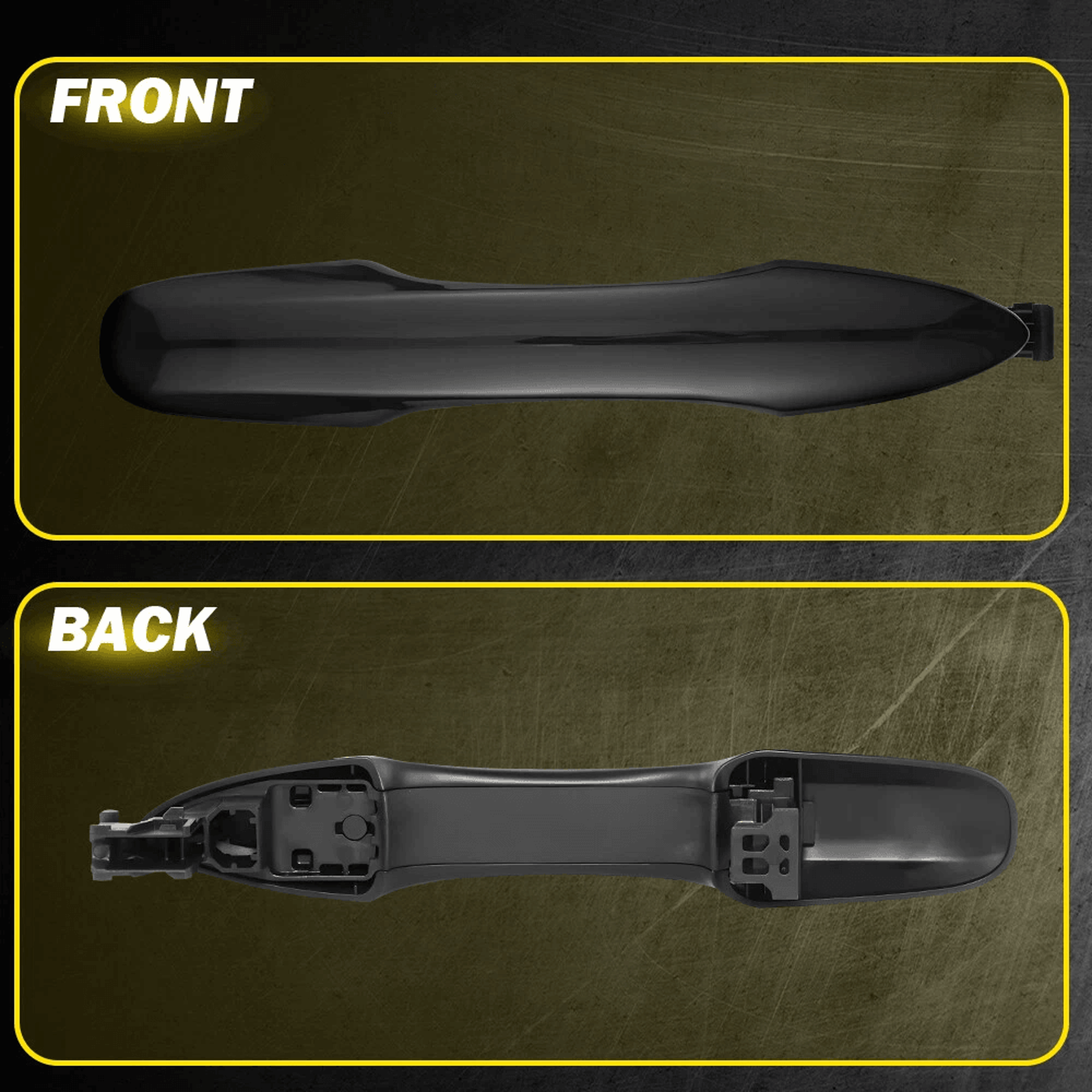 HighQuality Rear LeftRight Side Exterior Outer Door Handle Perfect Fit For Your Vehicle 4