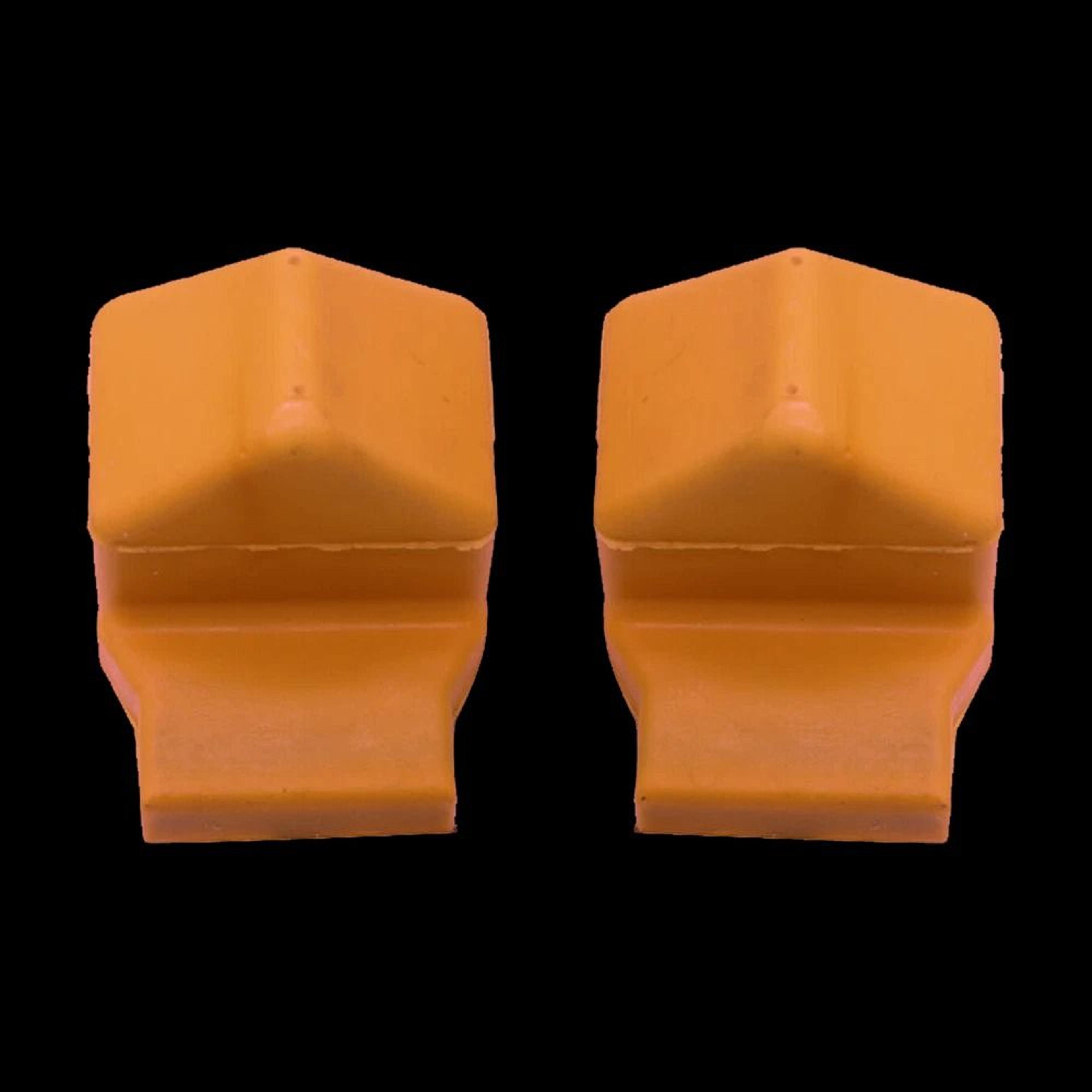 Front Suspension Pair Bump Stop Vehicle Shock Cushion AntiCracking Design 8