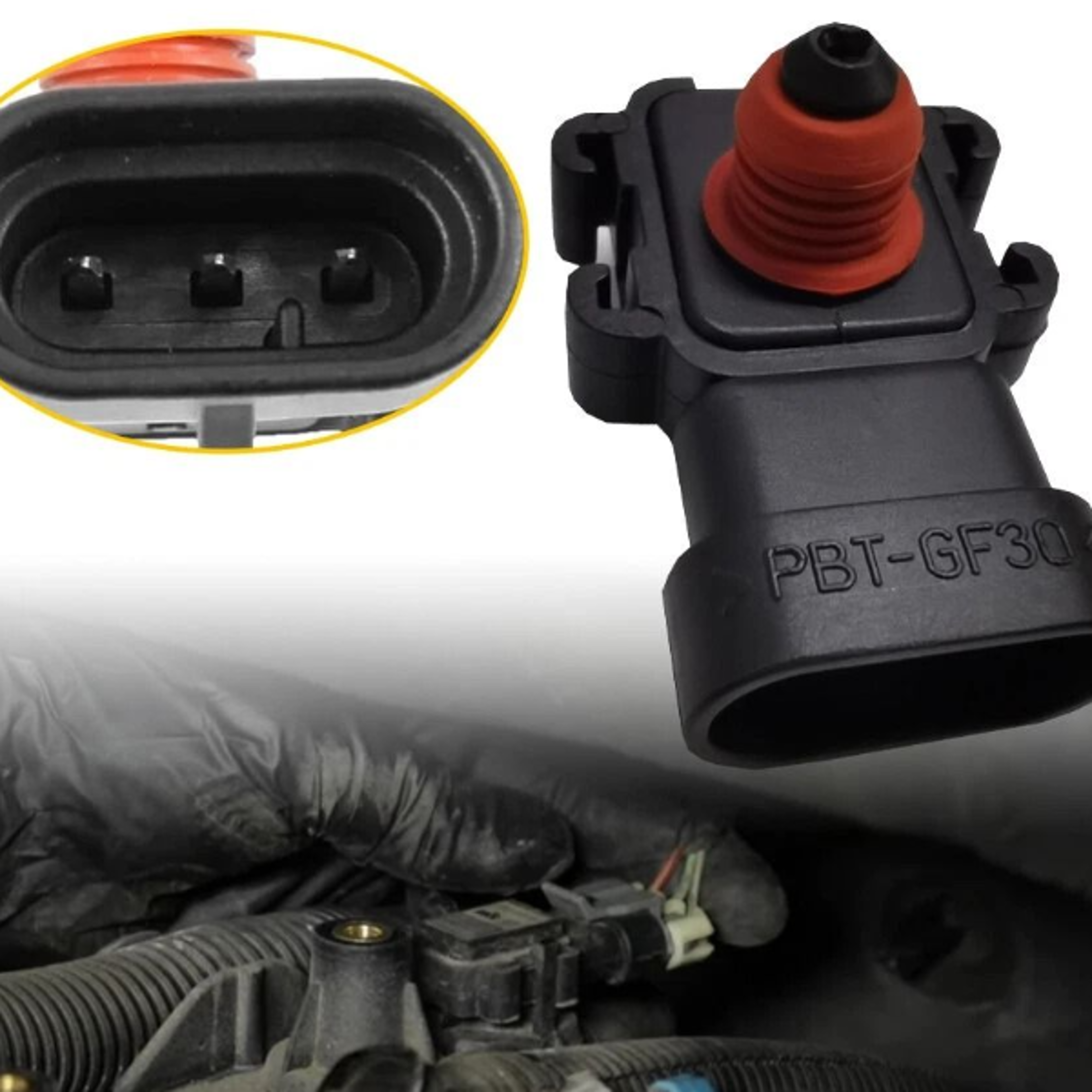 high-quality map manifold absolute pressure sensor for engine performance
