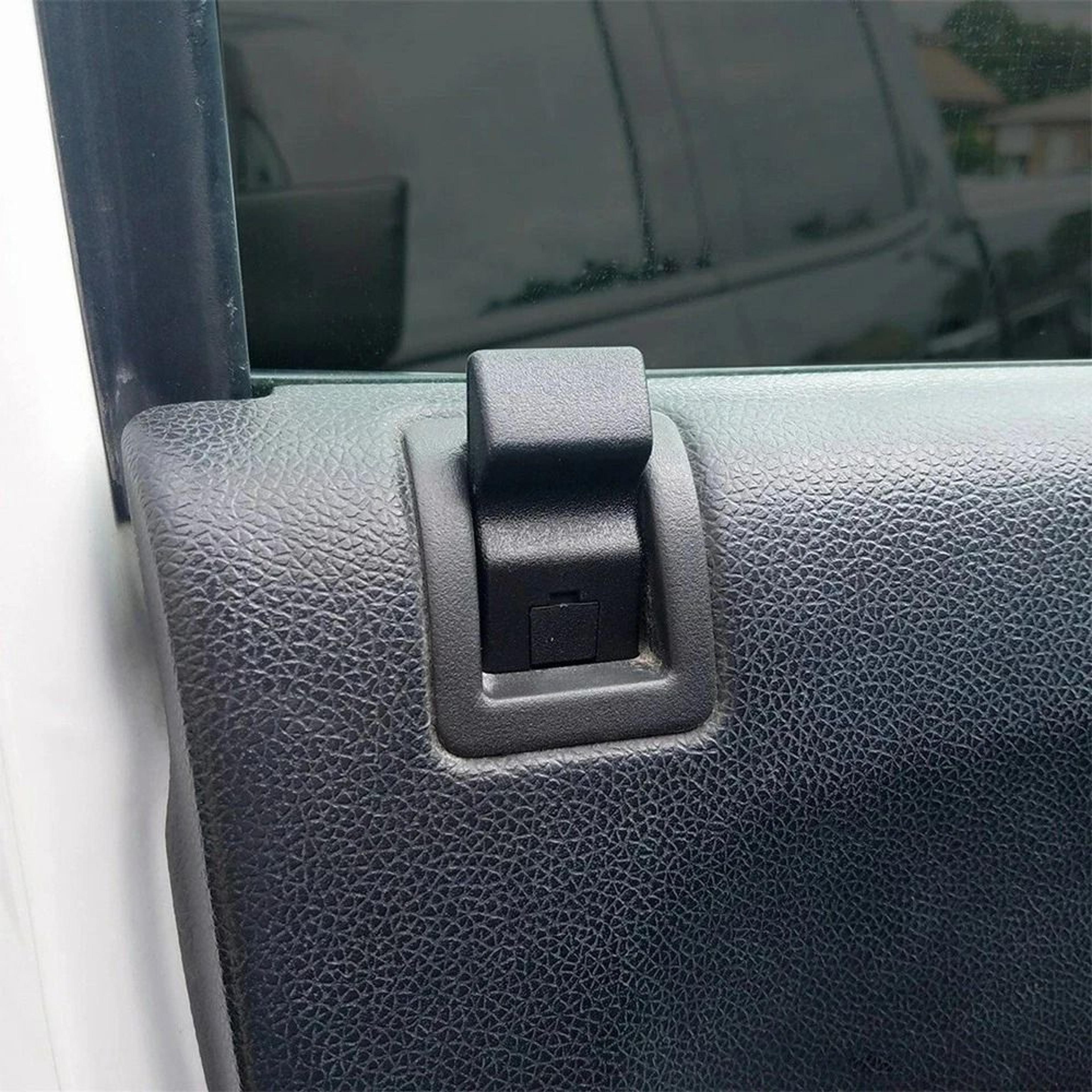 Ebony Black Door Lock Knobs For Chevrolet Avalanche FrontRear Fit 9