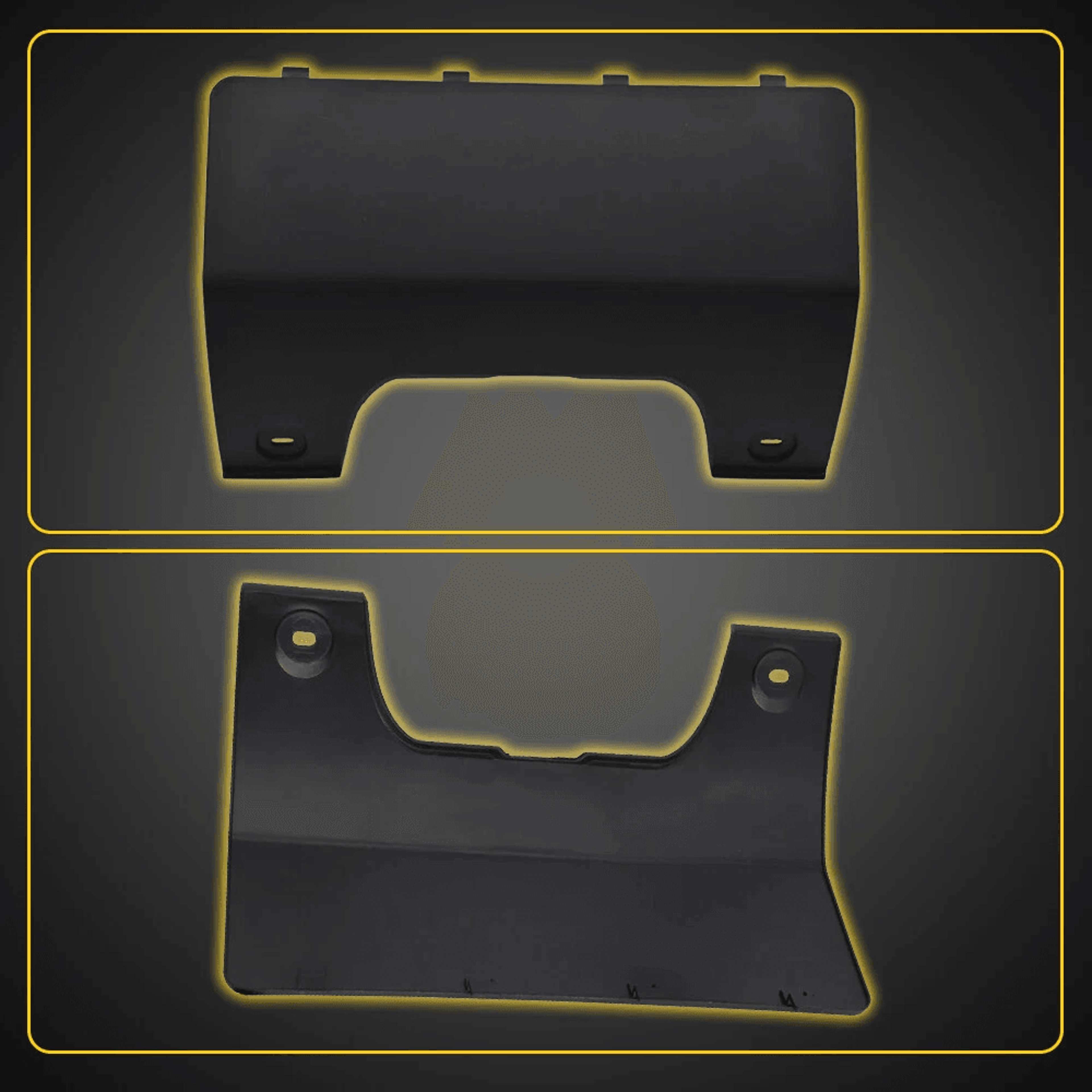 Premium Car Rear Bumper Towing Cover Hook Trim Cap  Easy Installation 3