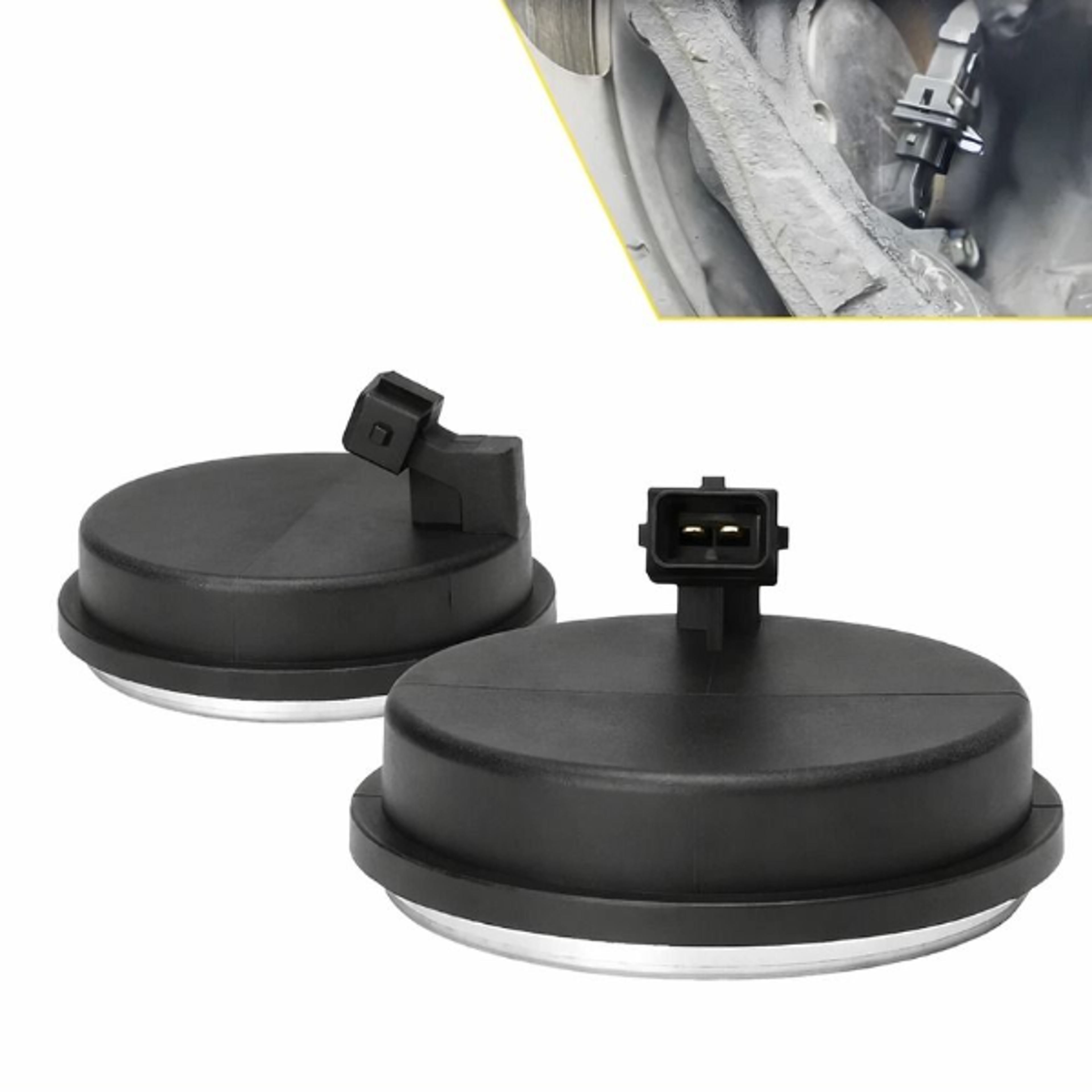abs wheel speed sensor rear l/r, durable and reliable sensor for vehicle safety