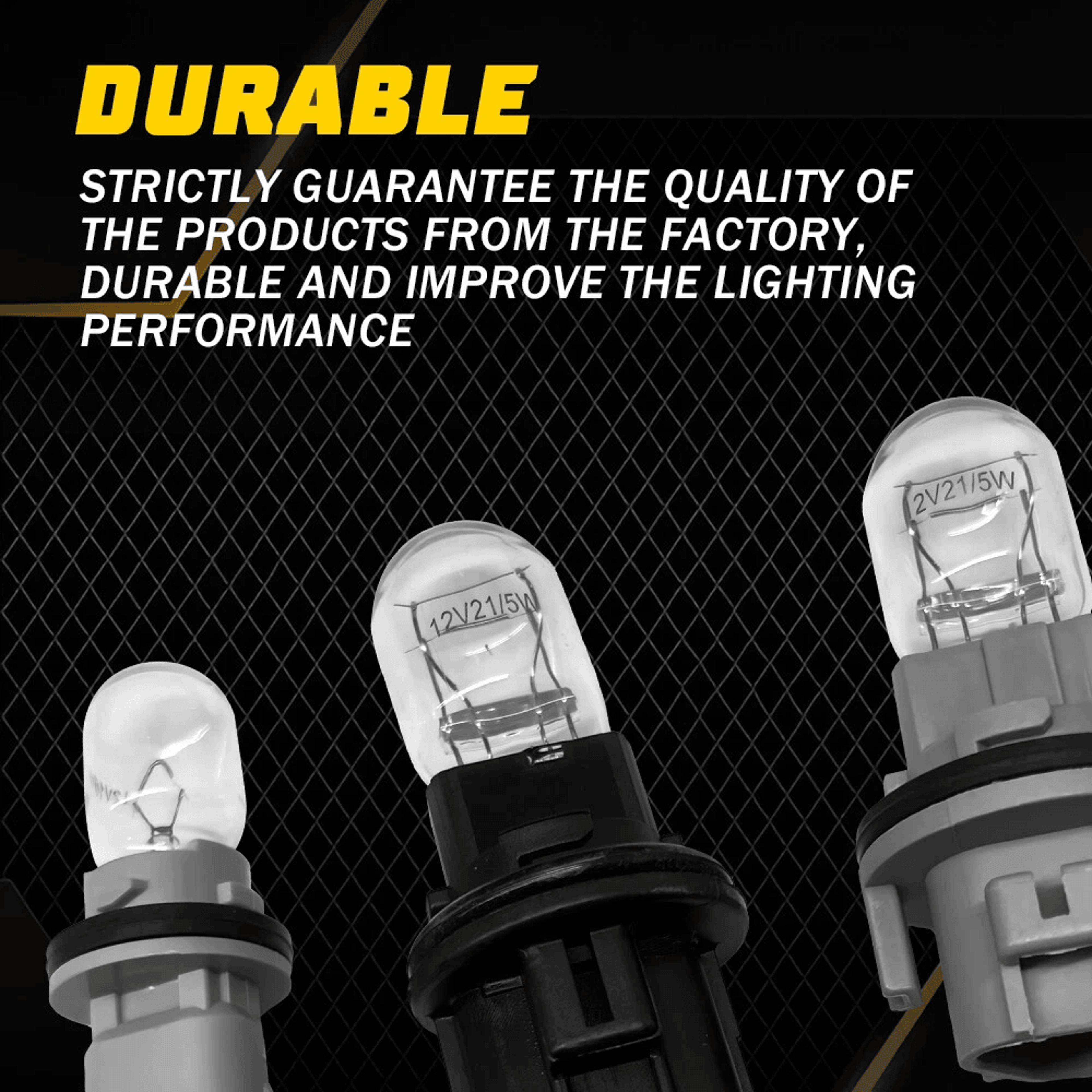 Bulbs  Sockets For Tail Lights Brake Reverse Signal Stable Performance  Easy Installation 4