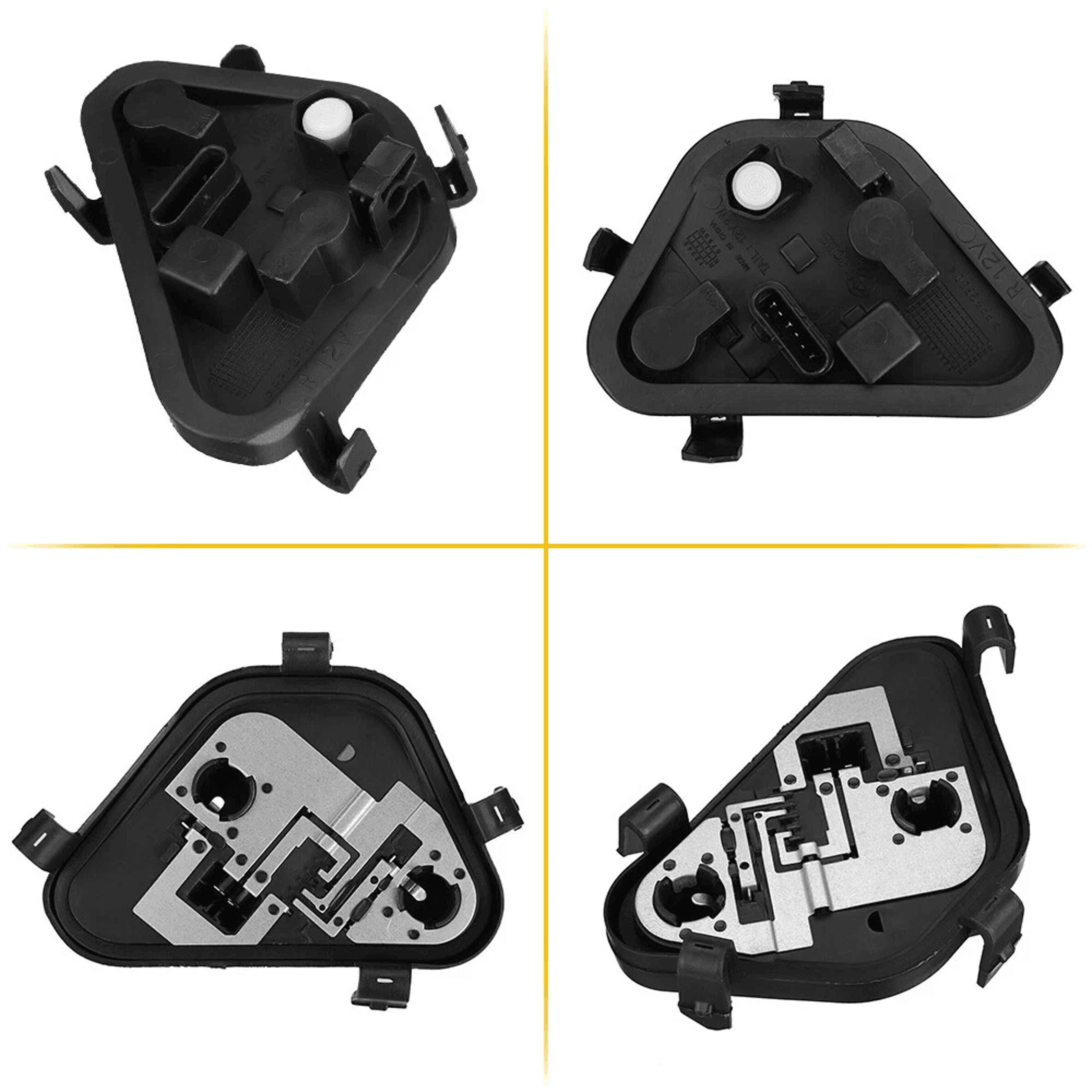 Right Bulb Socket For Rear Tail Light Panel Stable Performance Easy Installation Plug  Play 3