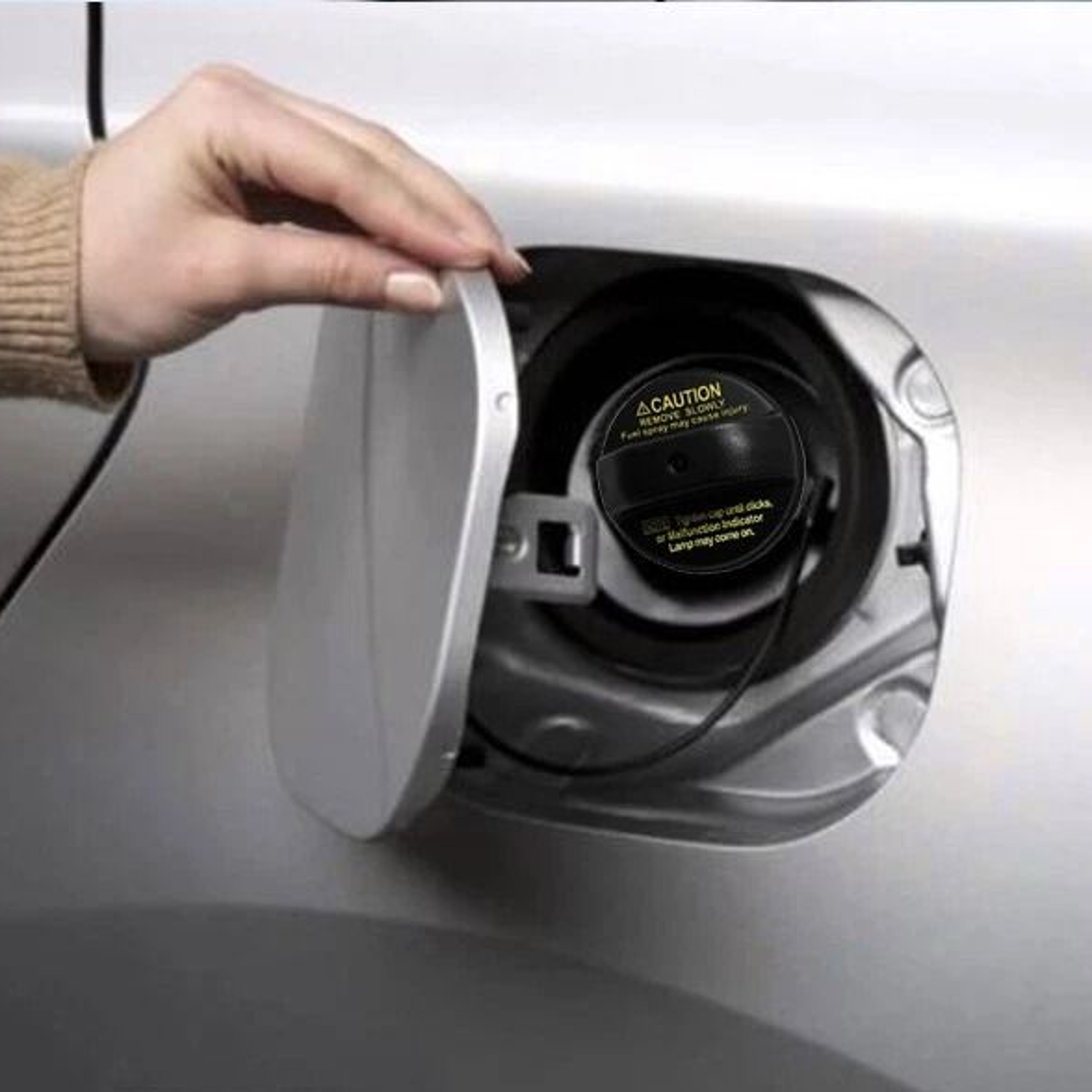 gas cap replacement, factory gas cap, high-performance fuel tank cap, easy installation, durable abs material