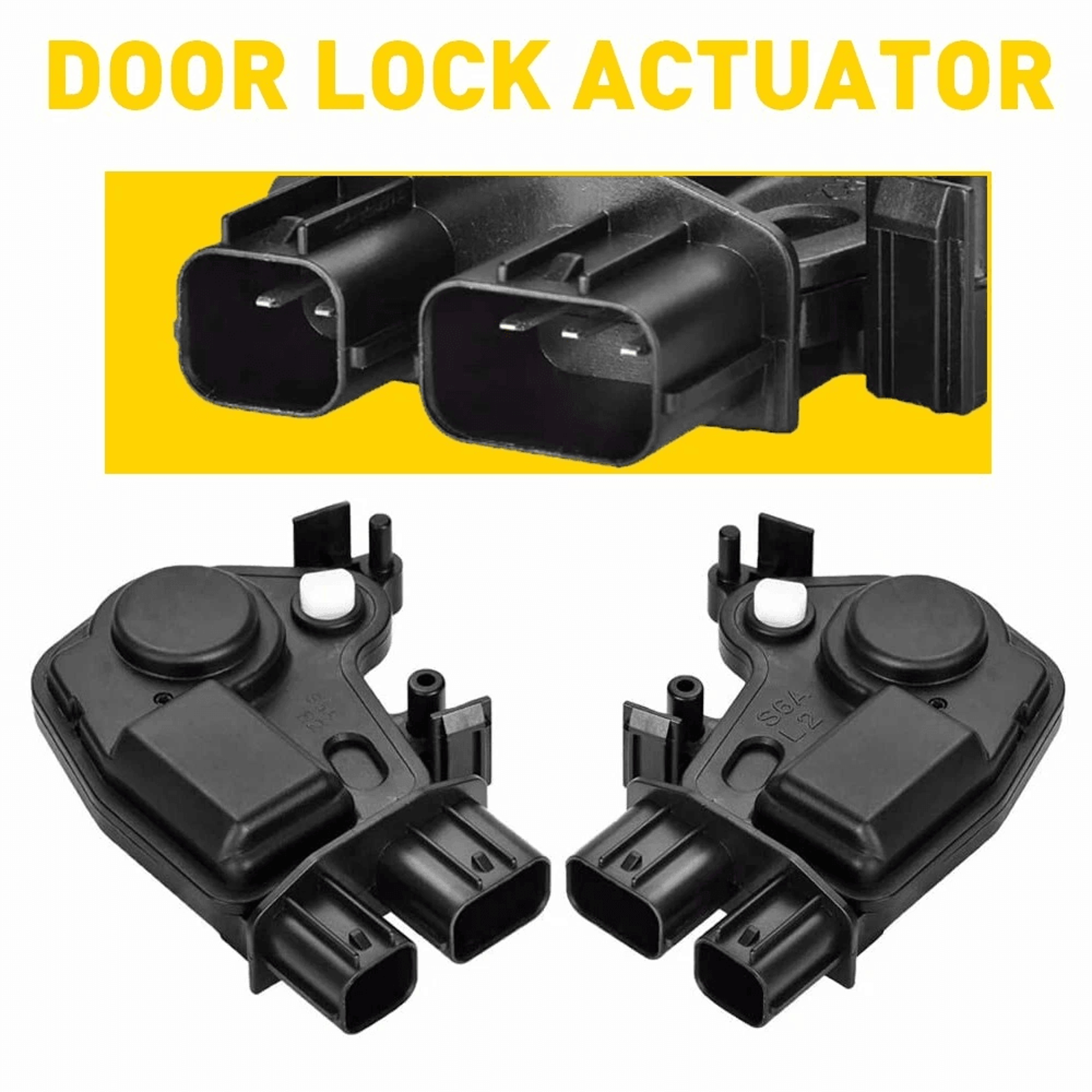 Left  Right Power Door Lock Actuators Replacement Locks 1