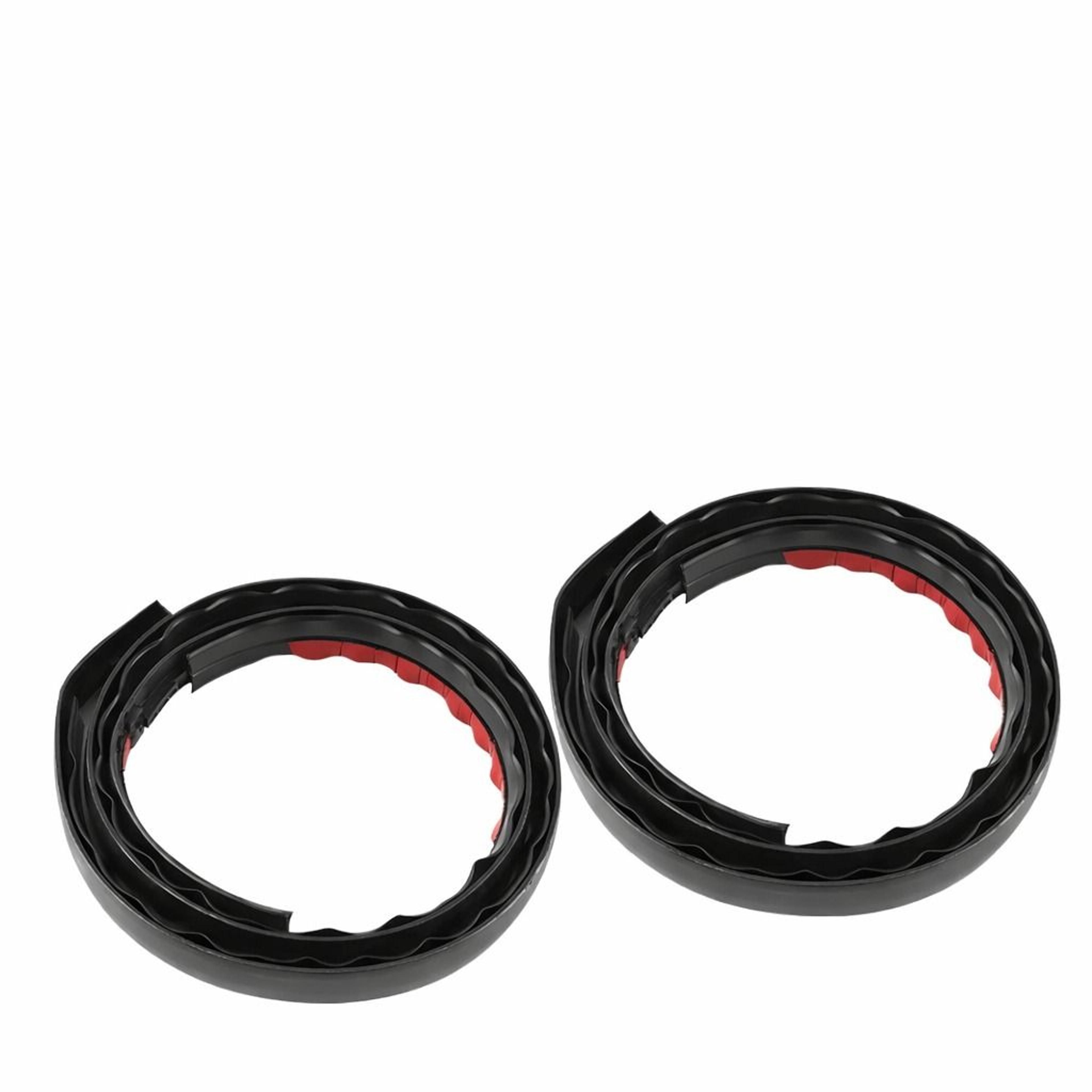 double cab rh & lh roof drip molding, anti-aging rubber material, simple installation, long-lasting durability