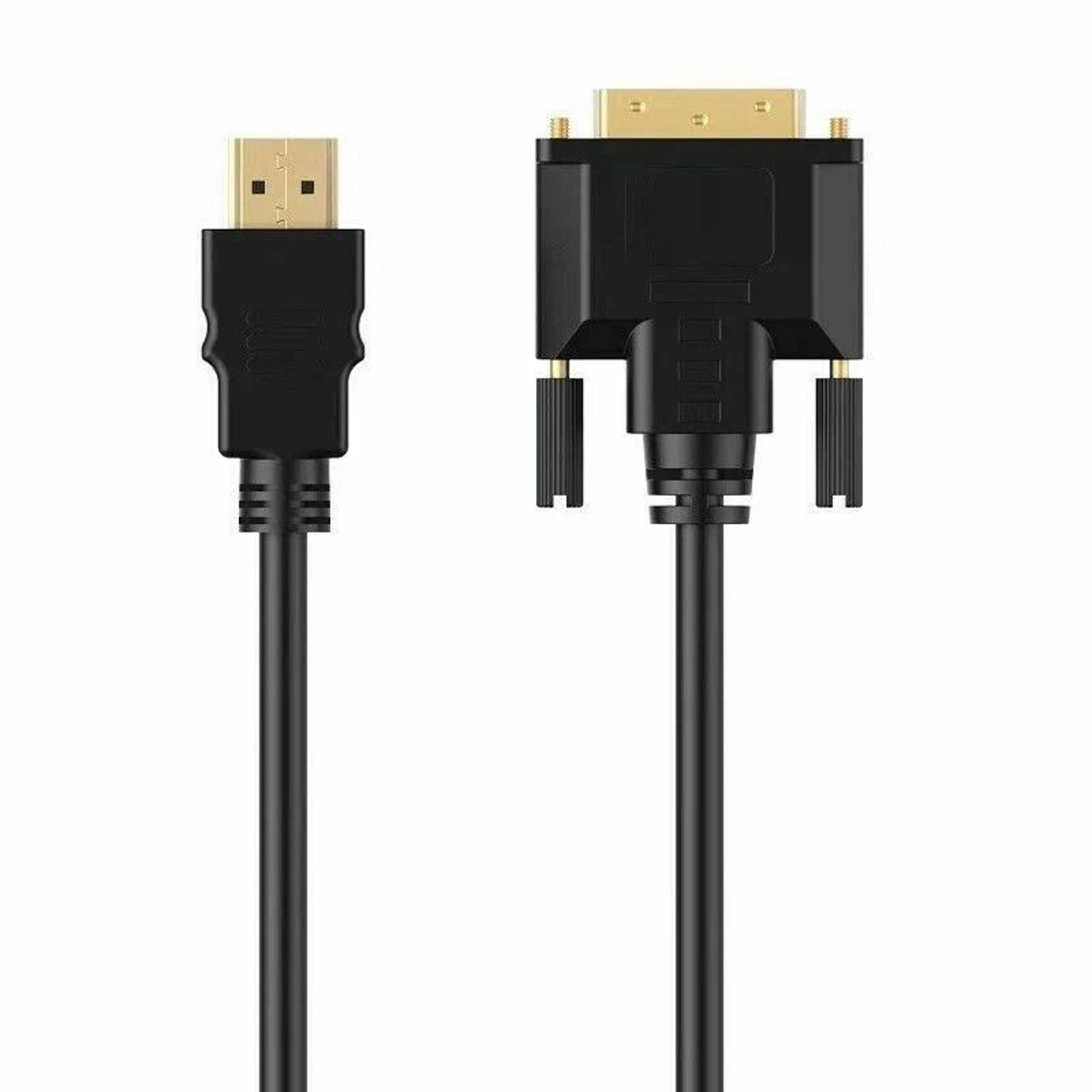 male to male hdmi to dvi adapter, support, gold plated, hdtv, laptop, desktop, projector, gold plated, video cable